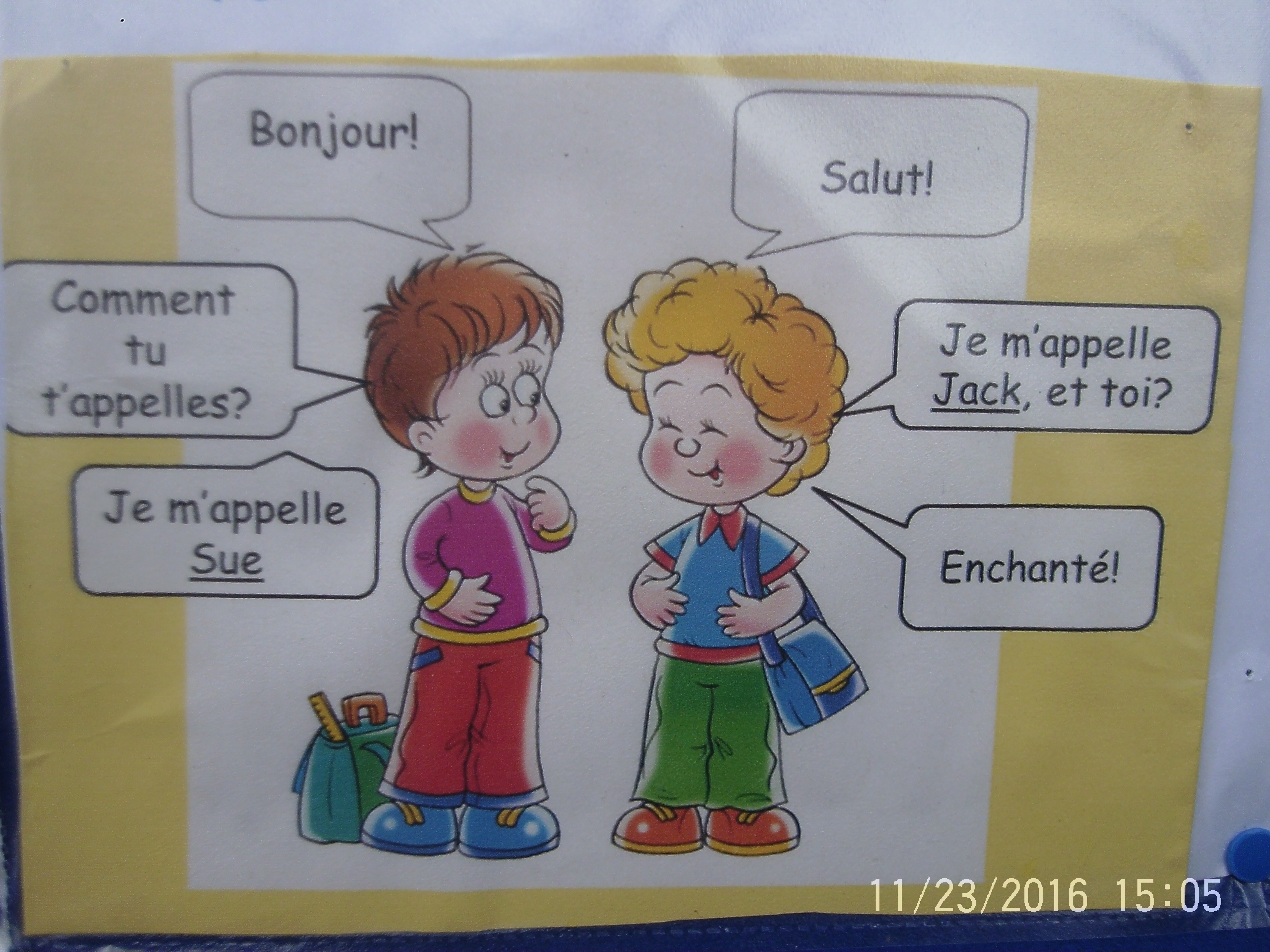 French lessons