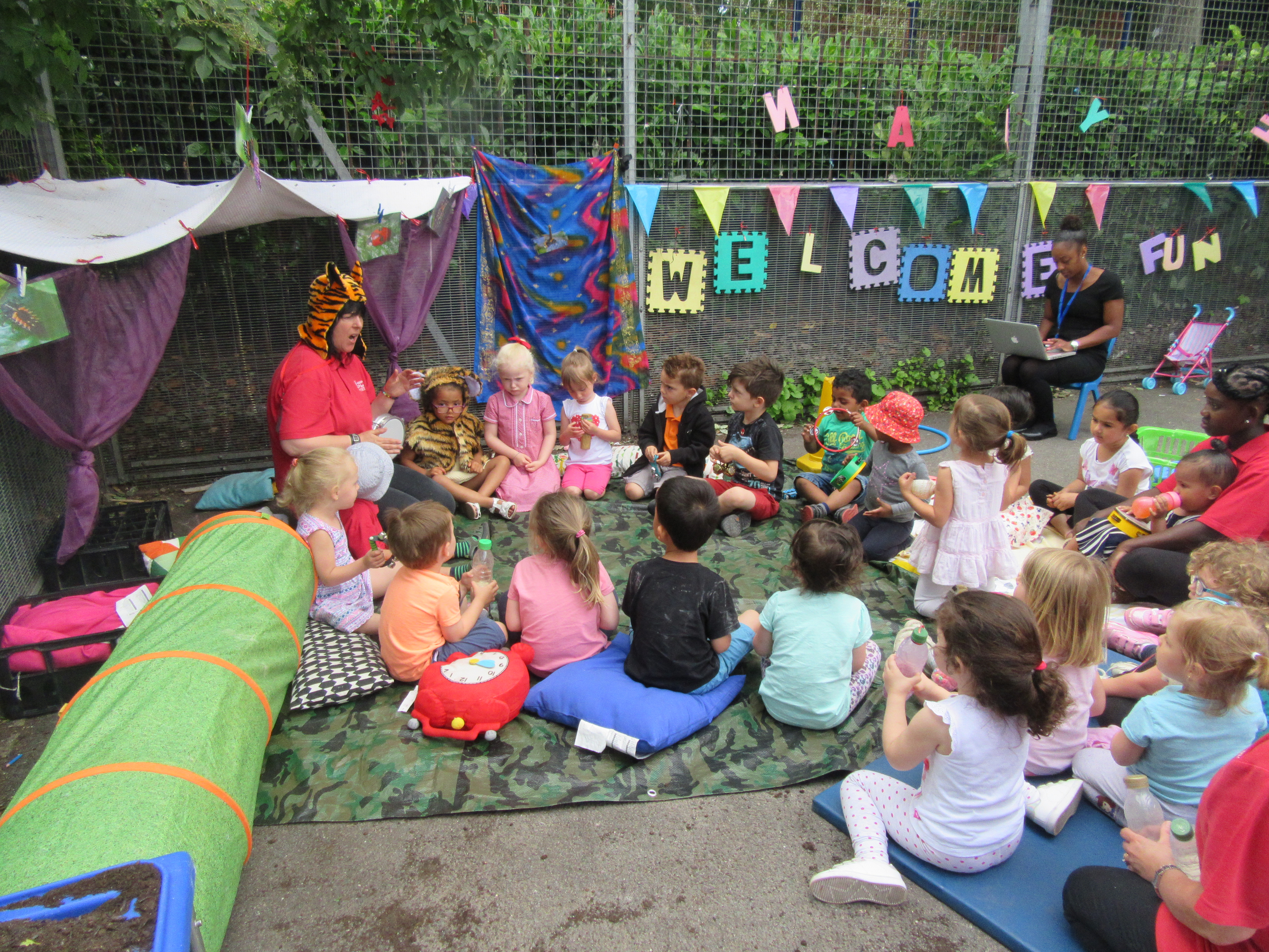 Graduation Day at Blossom Years in Downham