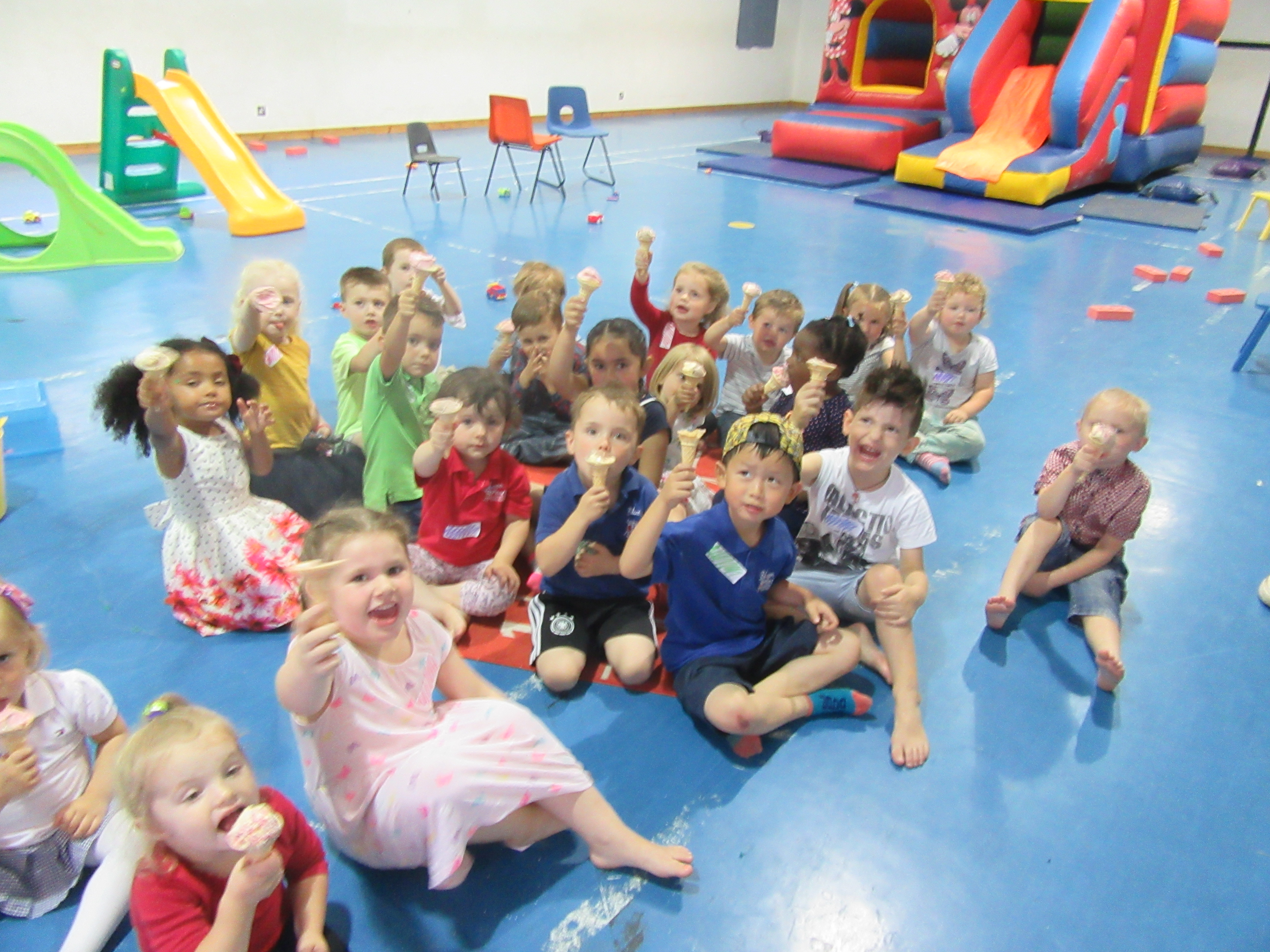 Graduation Day at Blossom Years in Downham