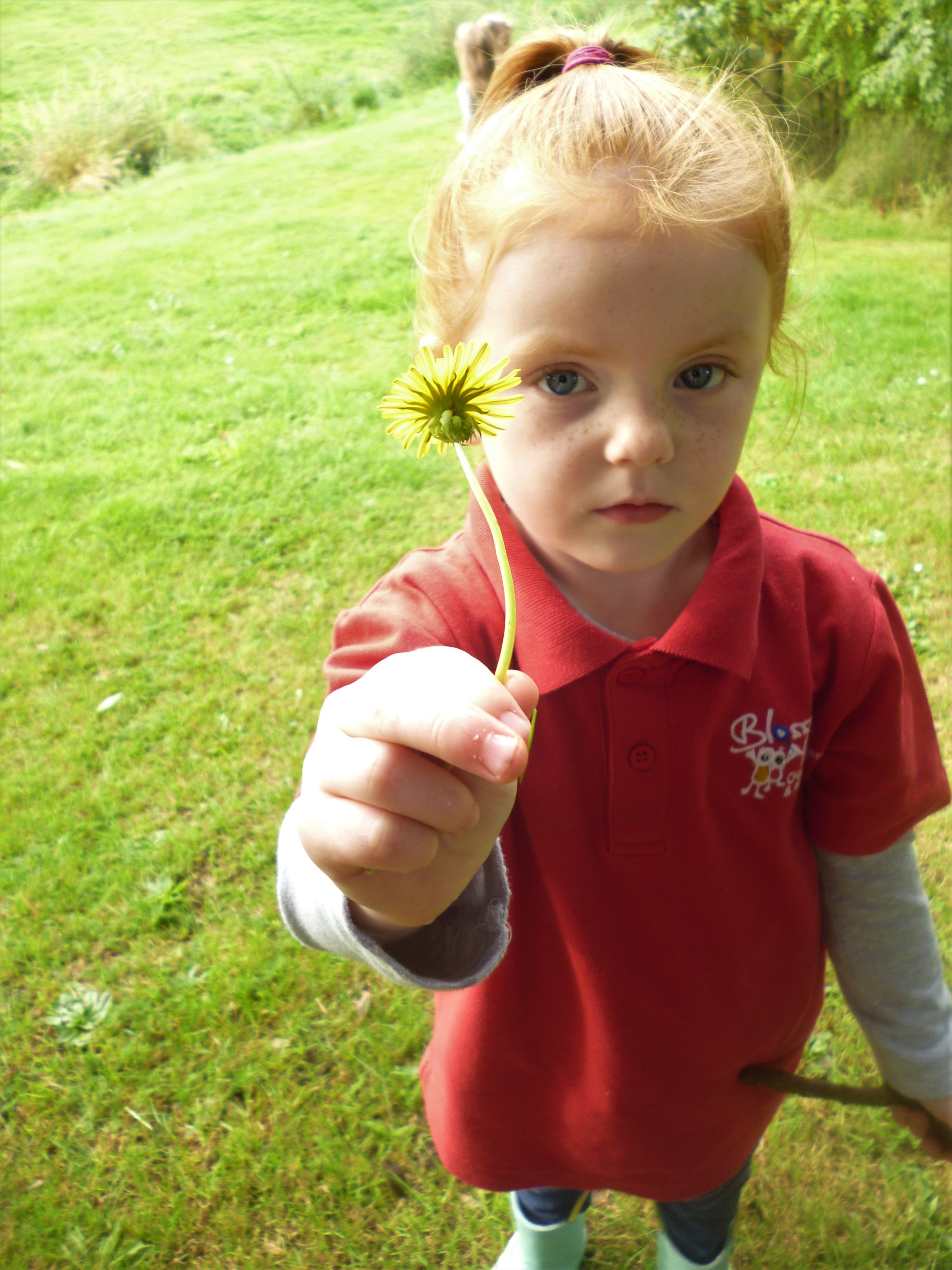 Outdoor learning with Forest School