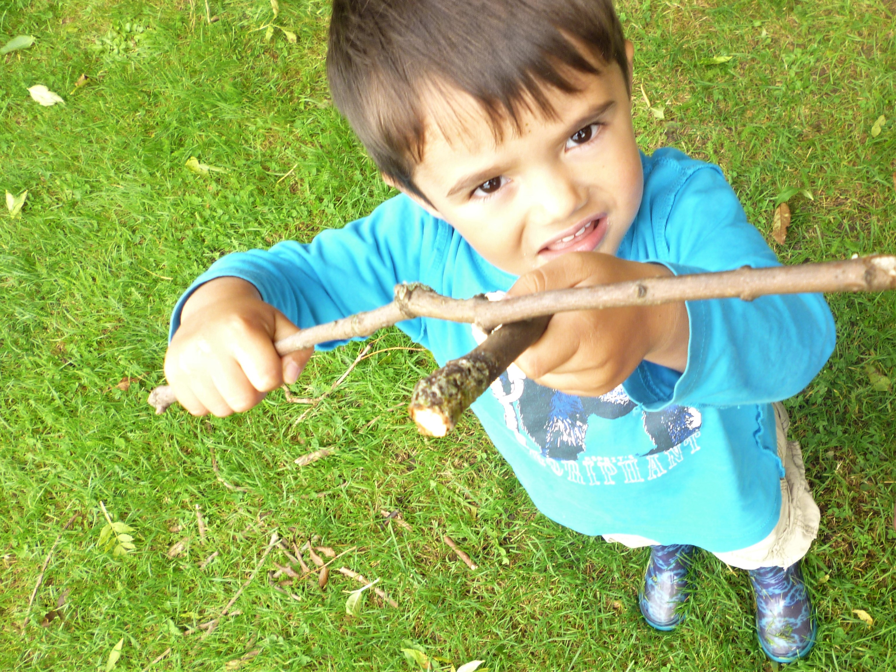Outdoor learning with Forest School