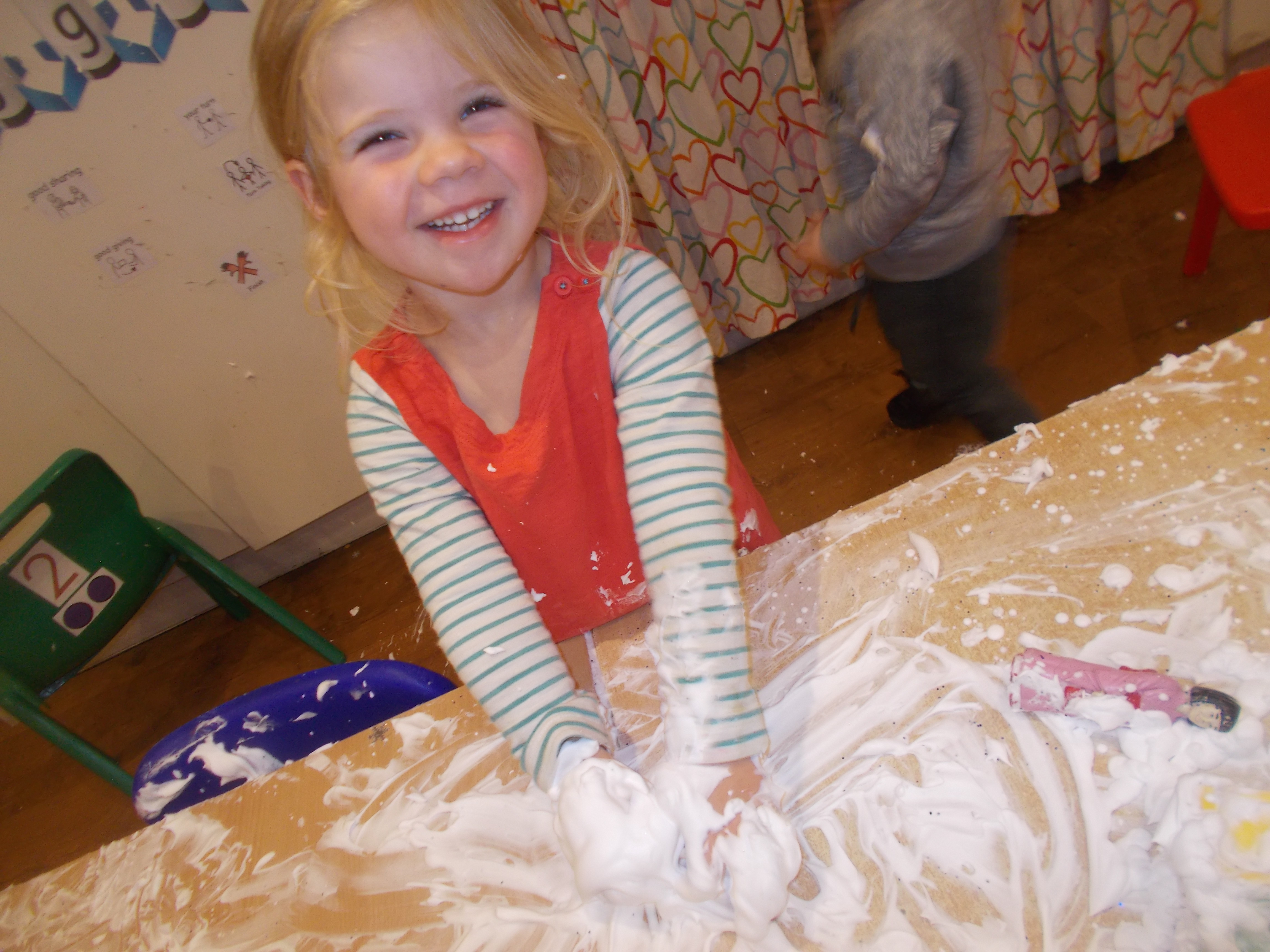 Messy Play at Imperial Way