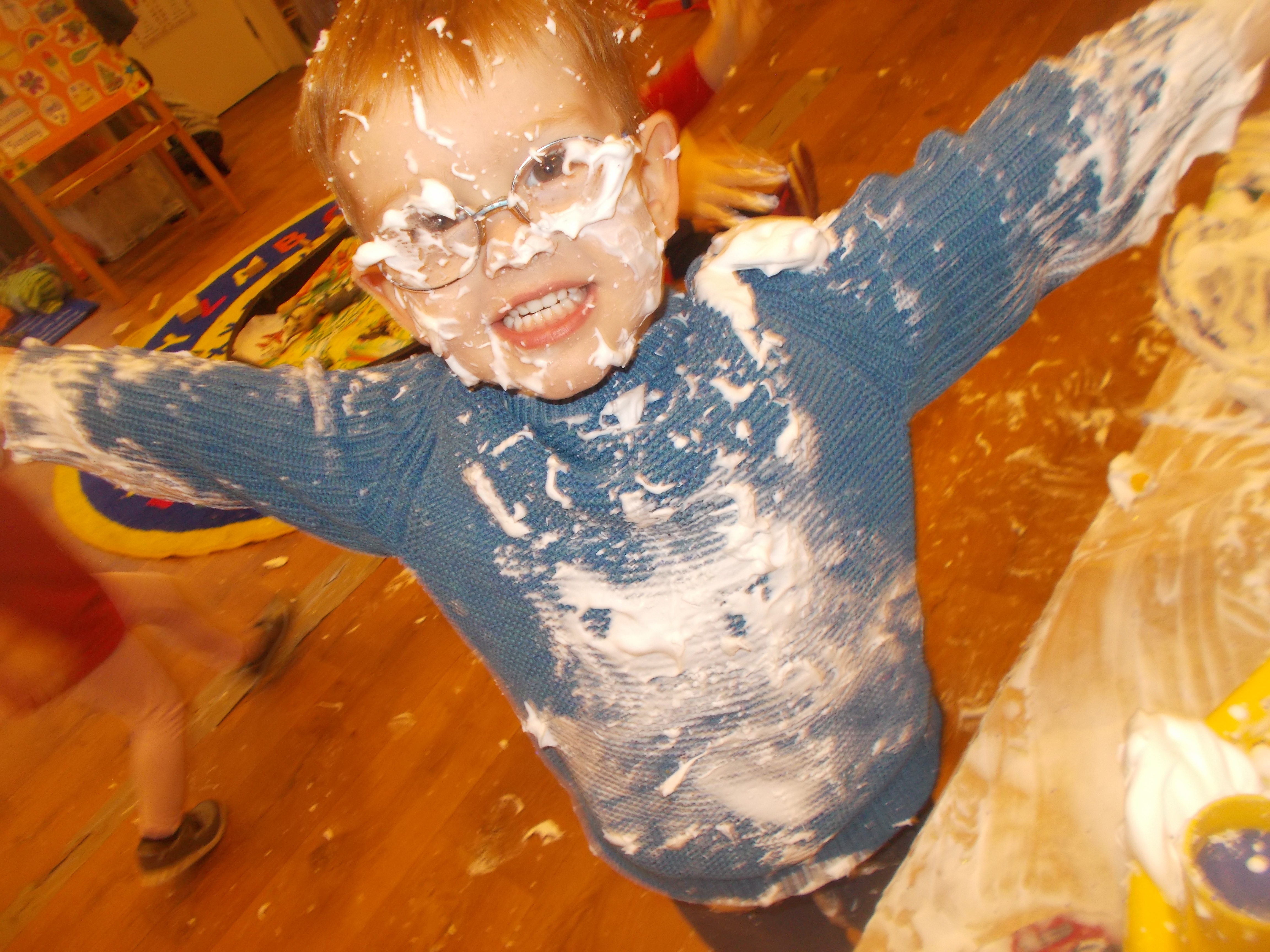 Messy Play at Imperial Way