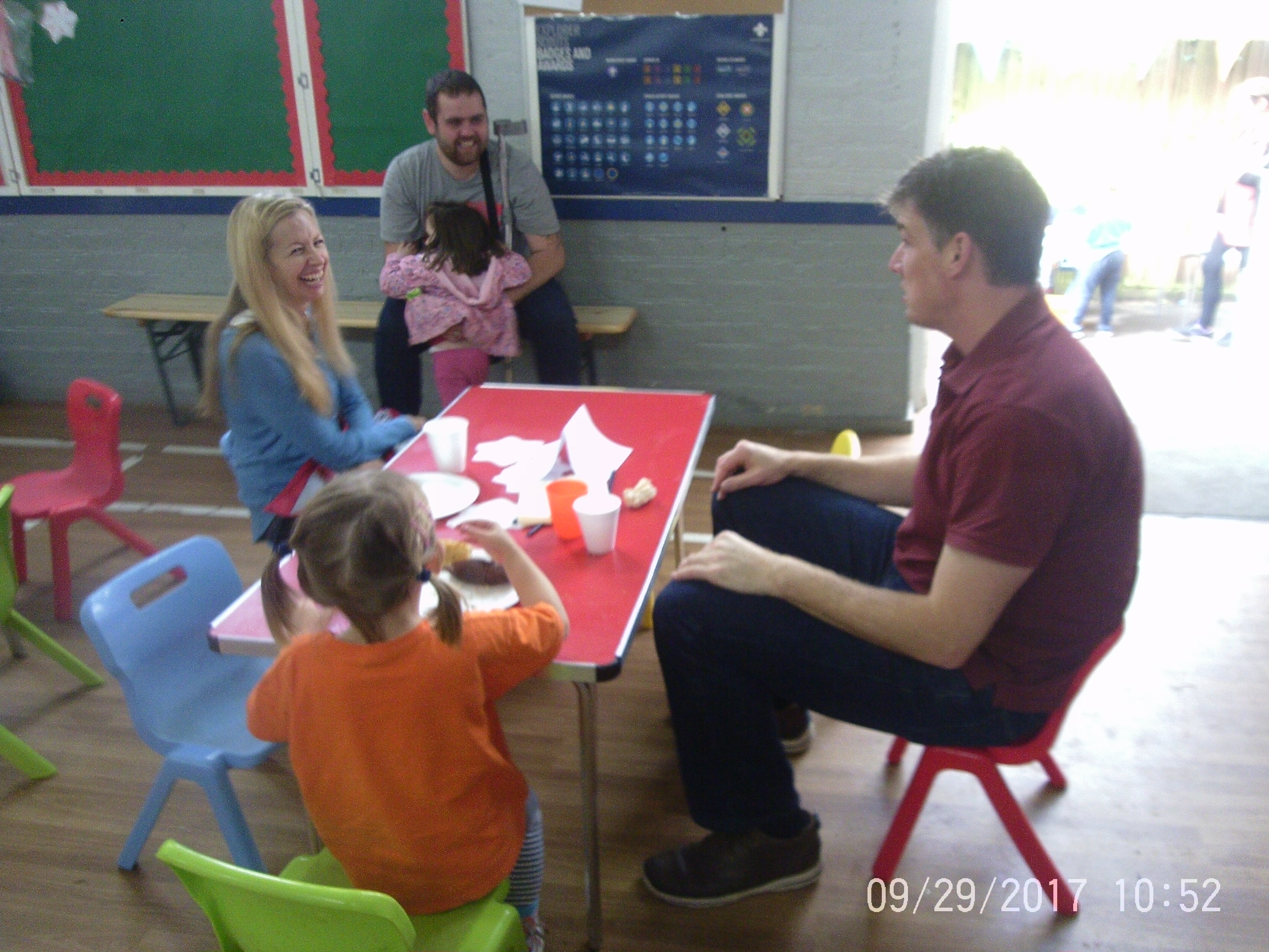 MacMillan Coffee Morning