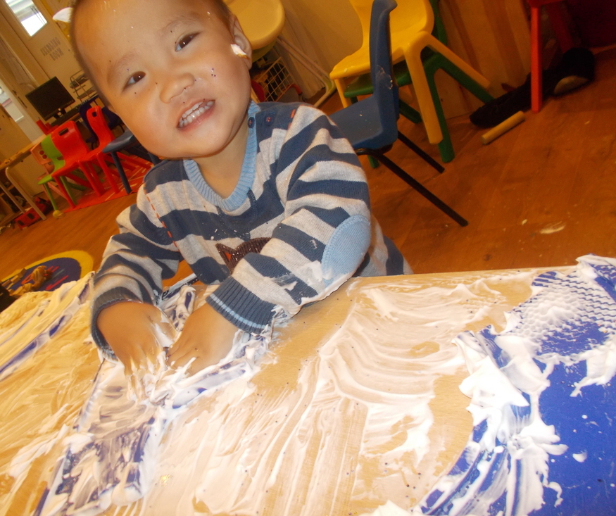 Messy Play at Imperial Way