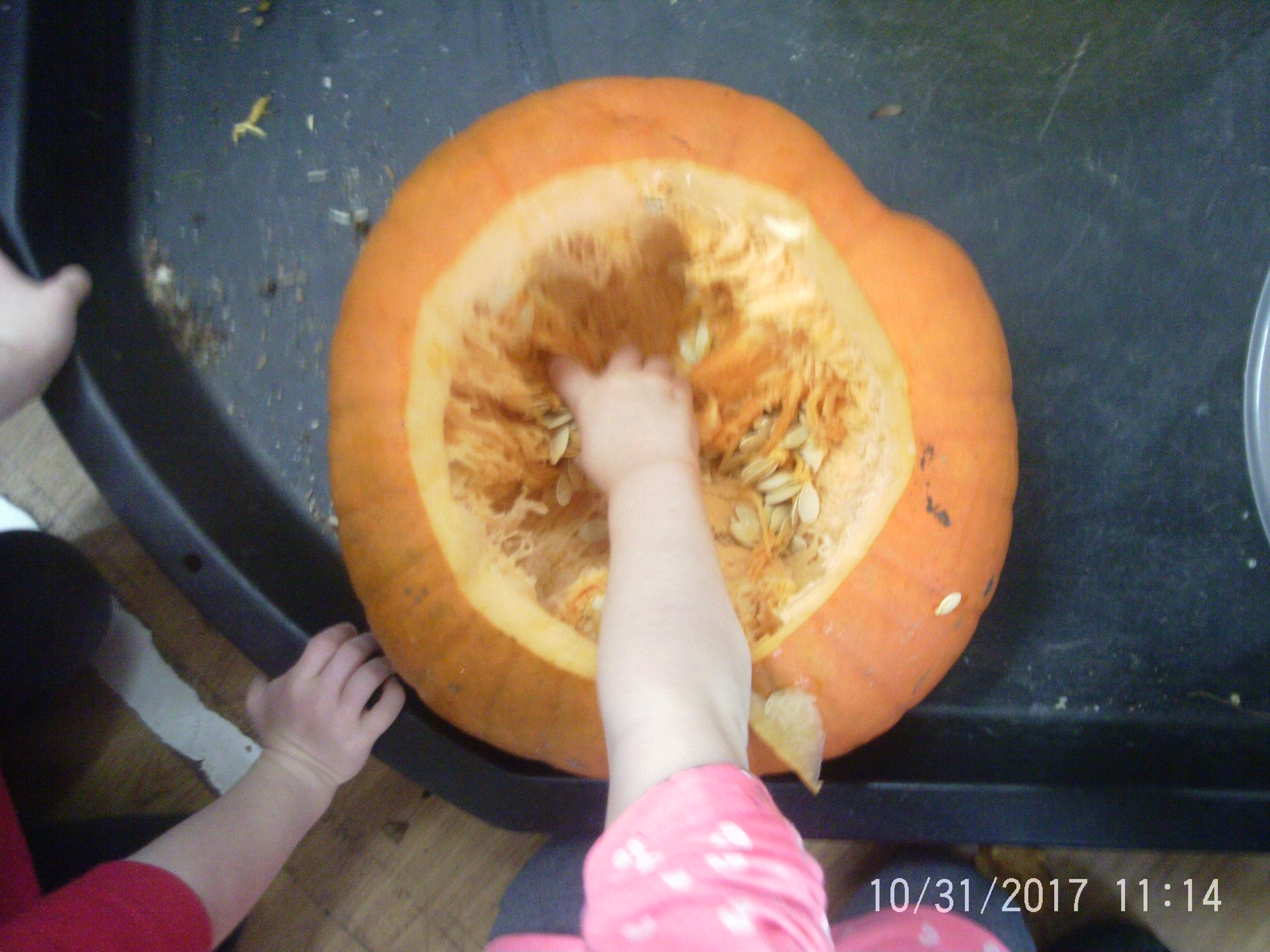 Halloween Crafts & Kitchen at Blossom Years, Bromley