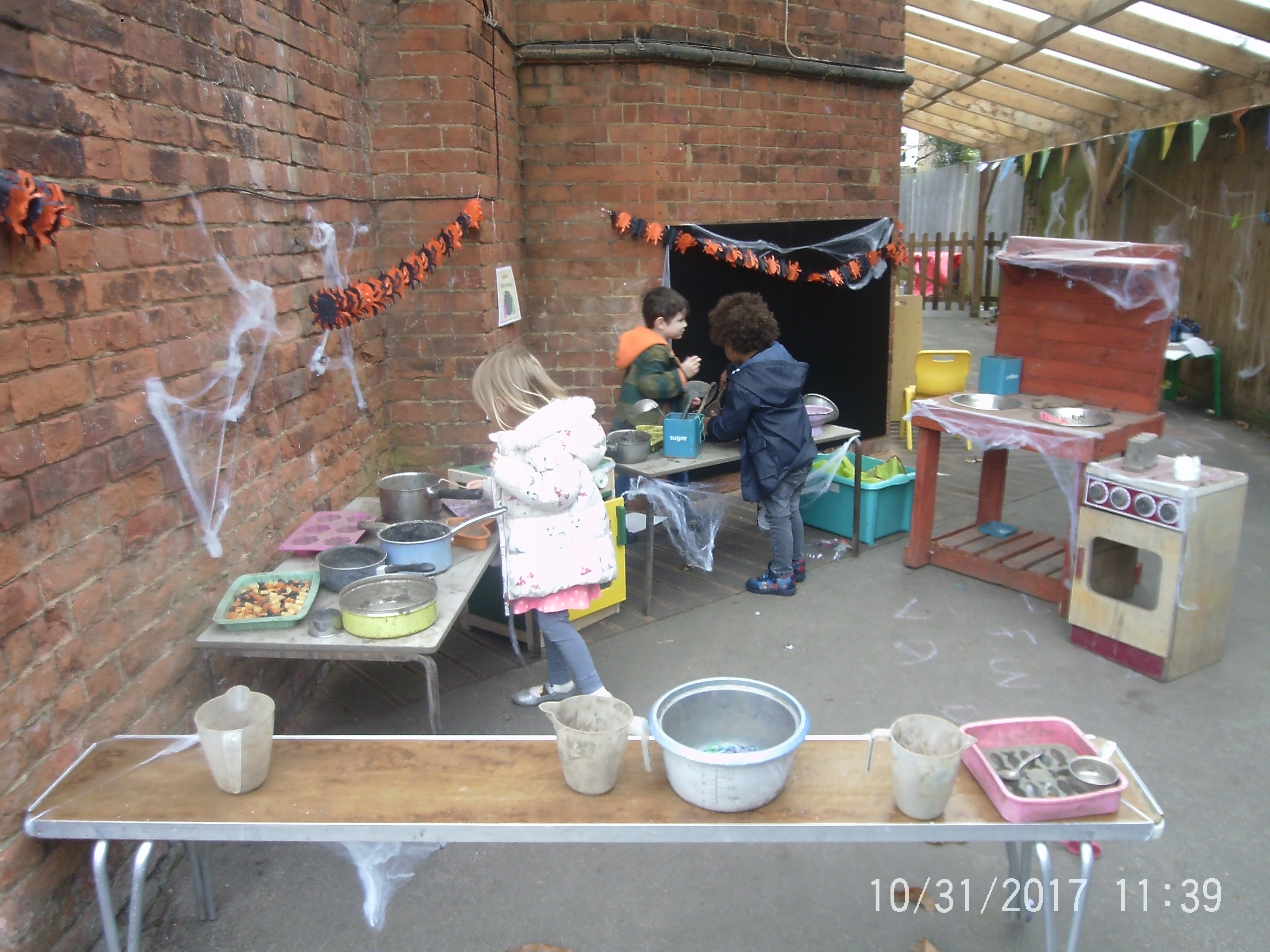 Halloween Crafts & Kitchen at Blossom Years, Bromley