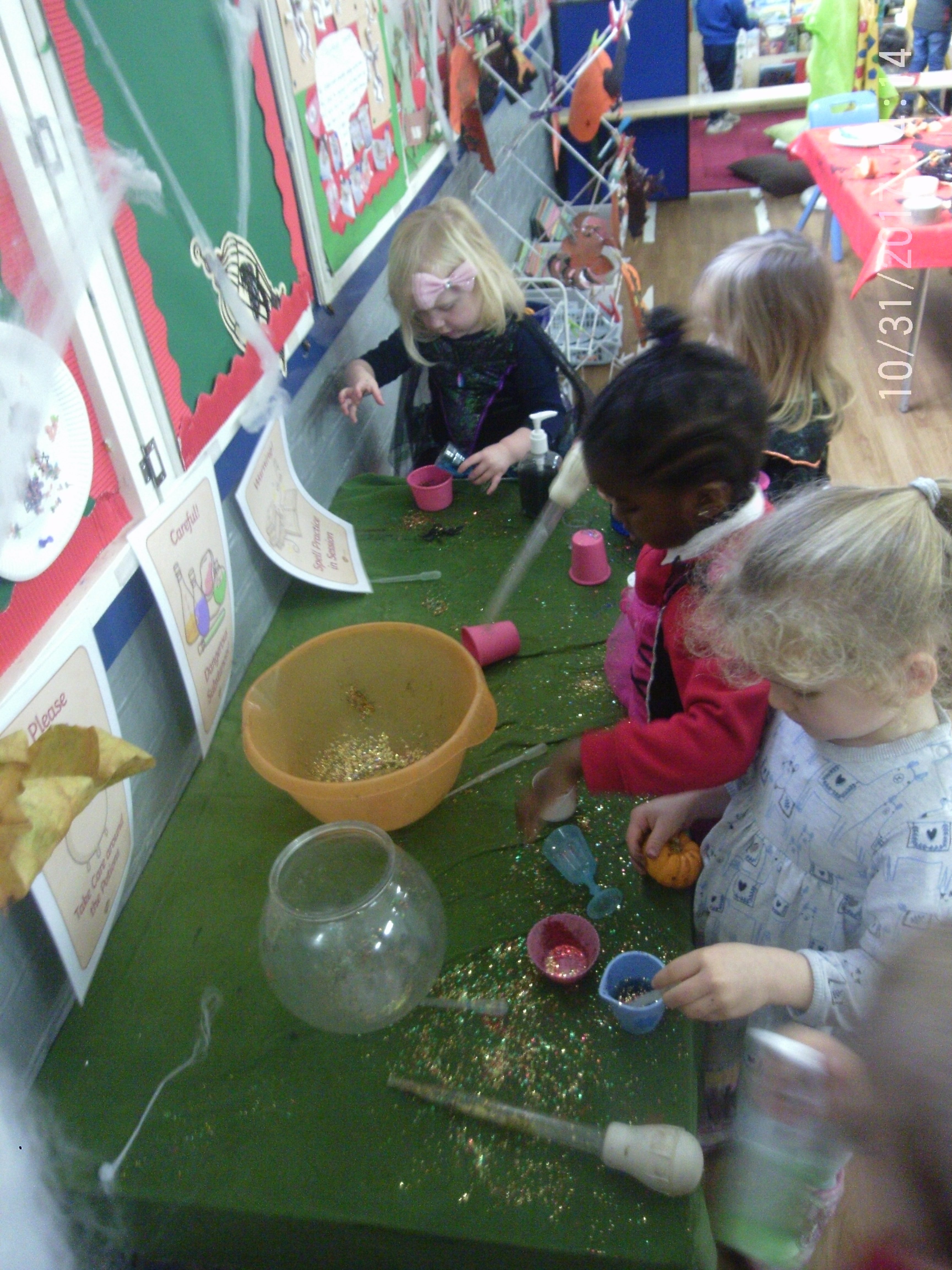 Halloween Crafts & Kitchen at Blossom Years, Bromley
