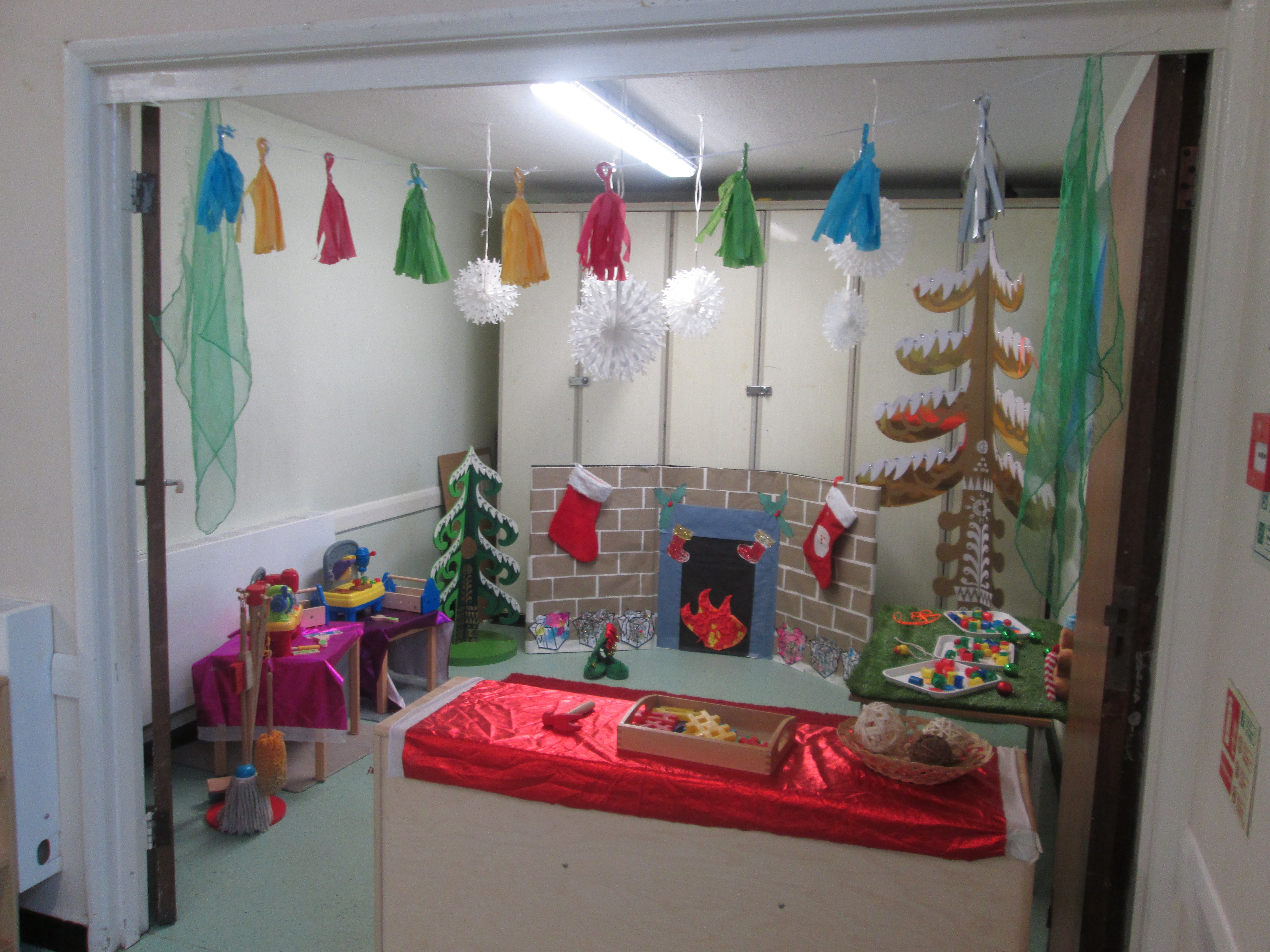 'Santa's Workshop'