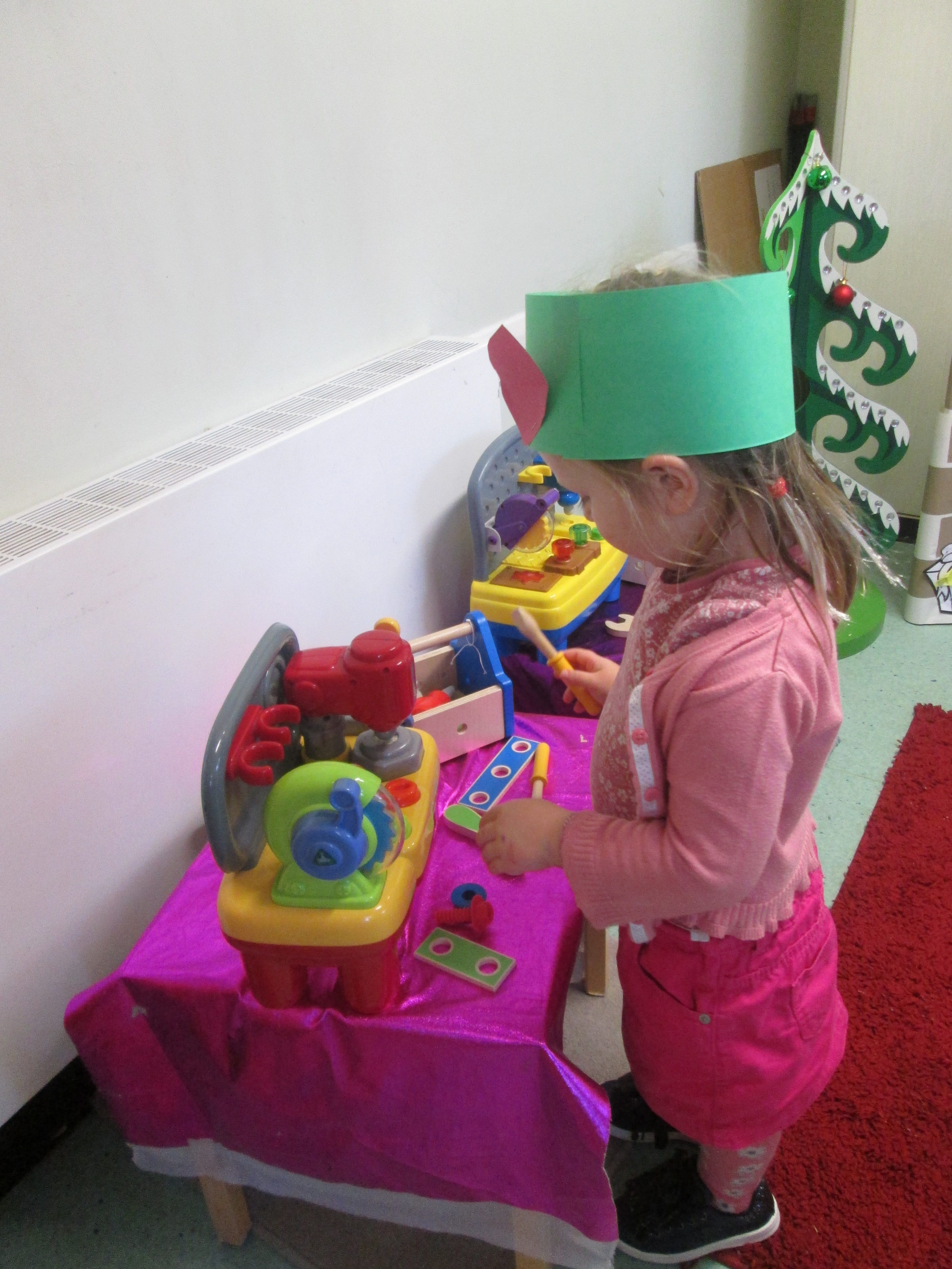'Santa's Workshop'