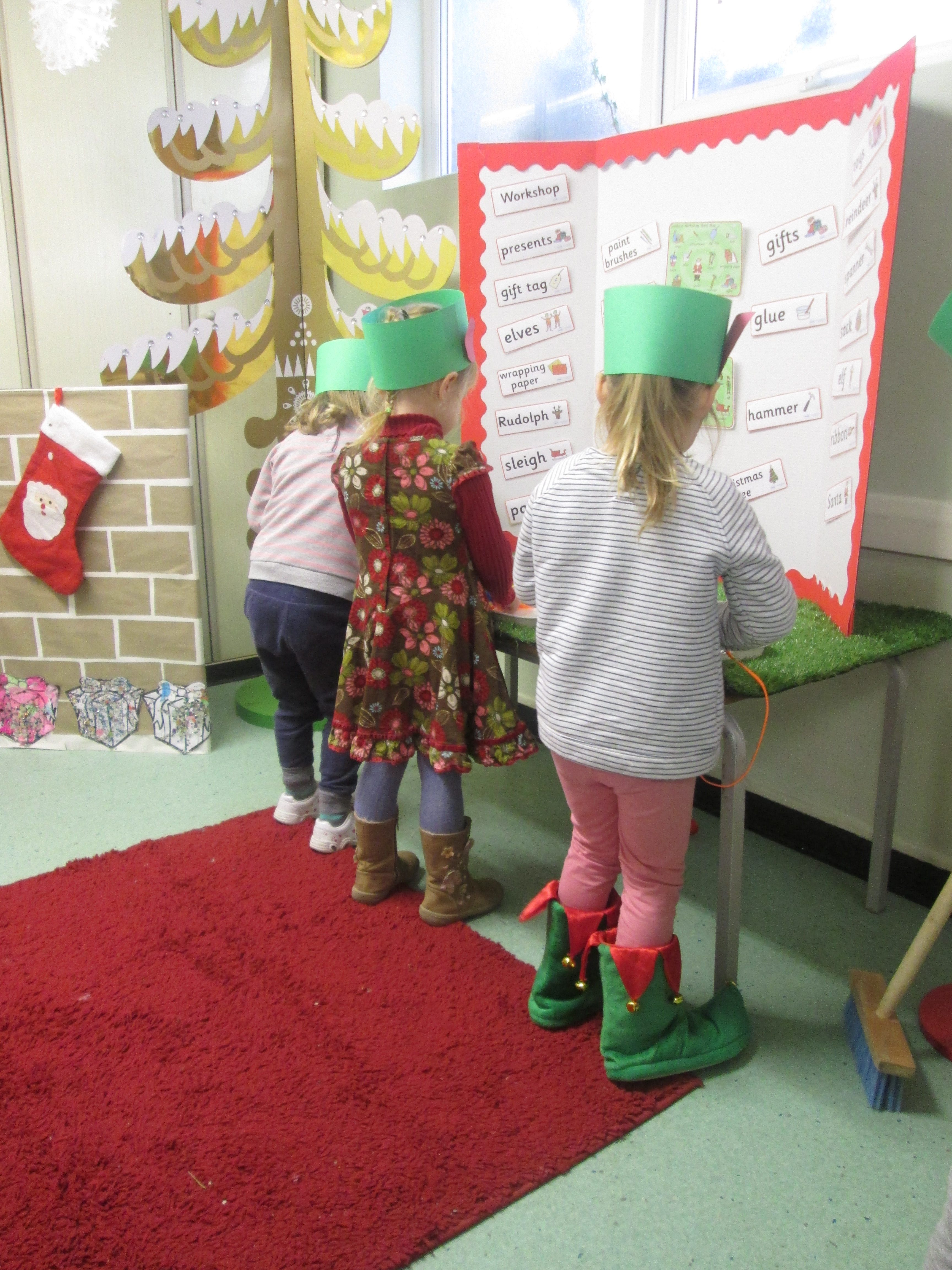 'Santa's Workshop'