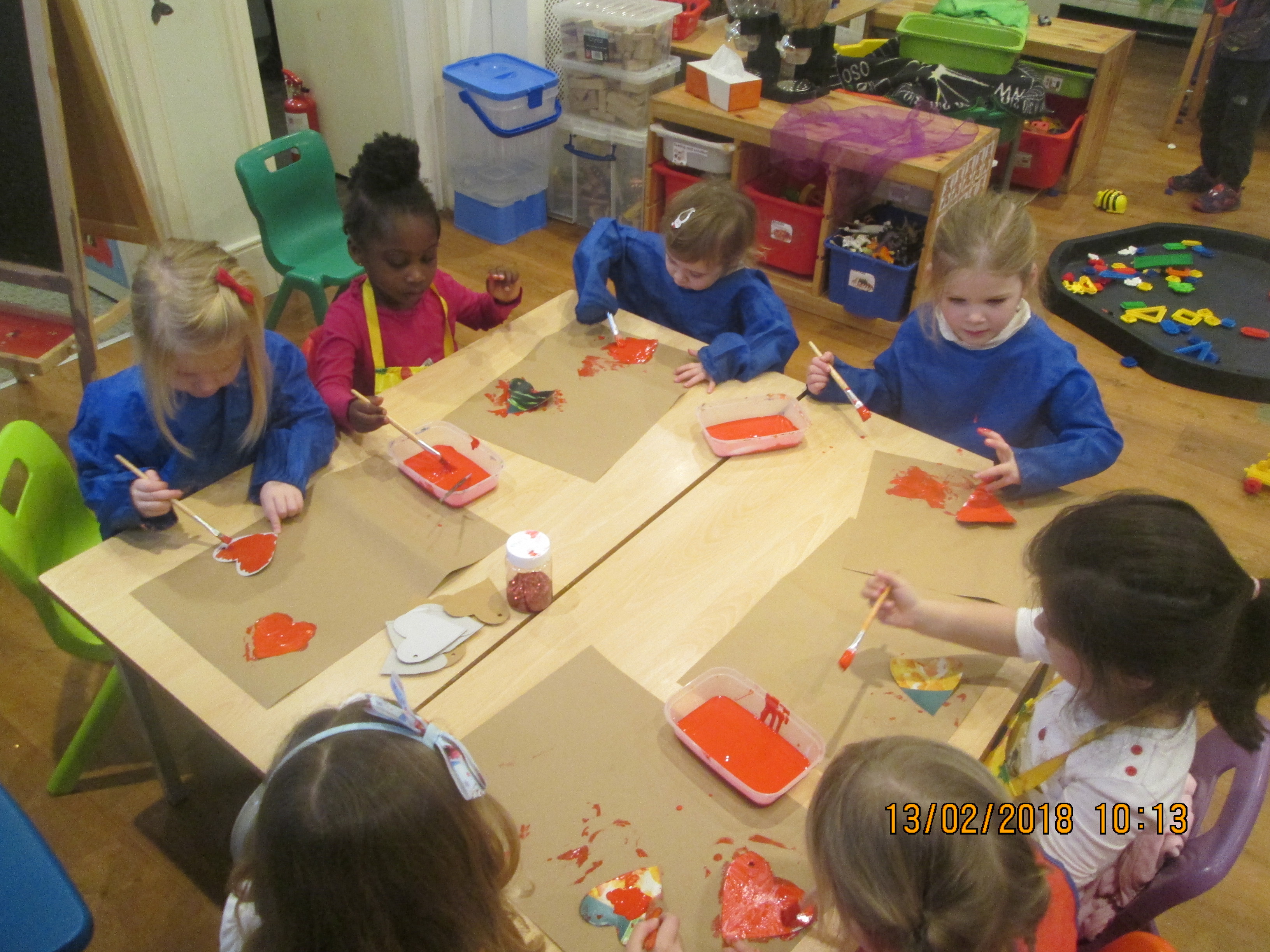 Valentines Day, Pancake Day and Food Tasting