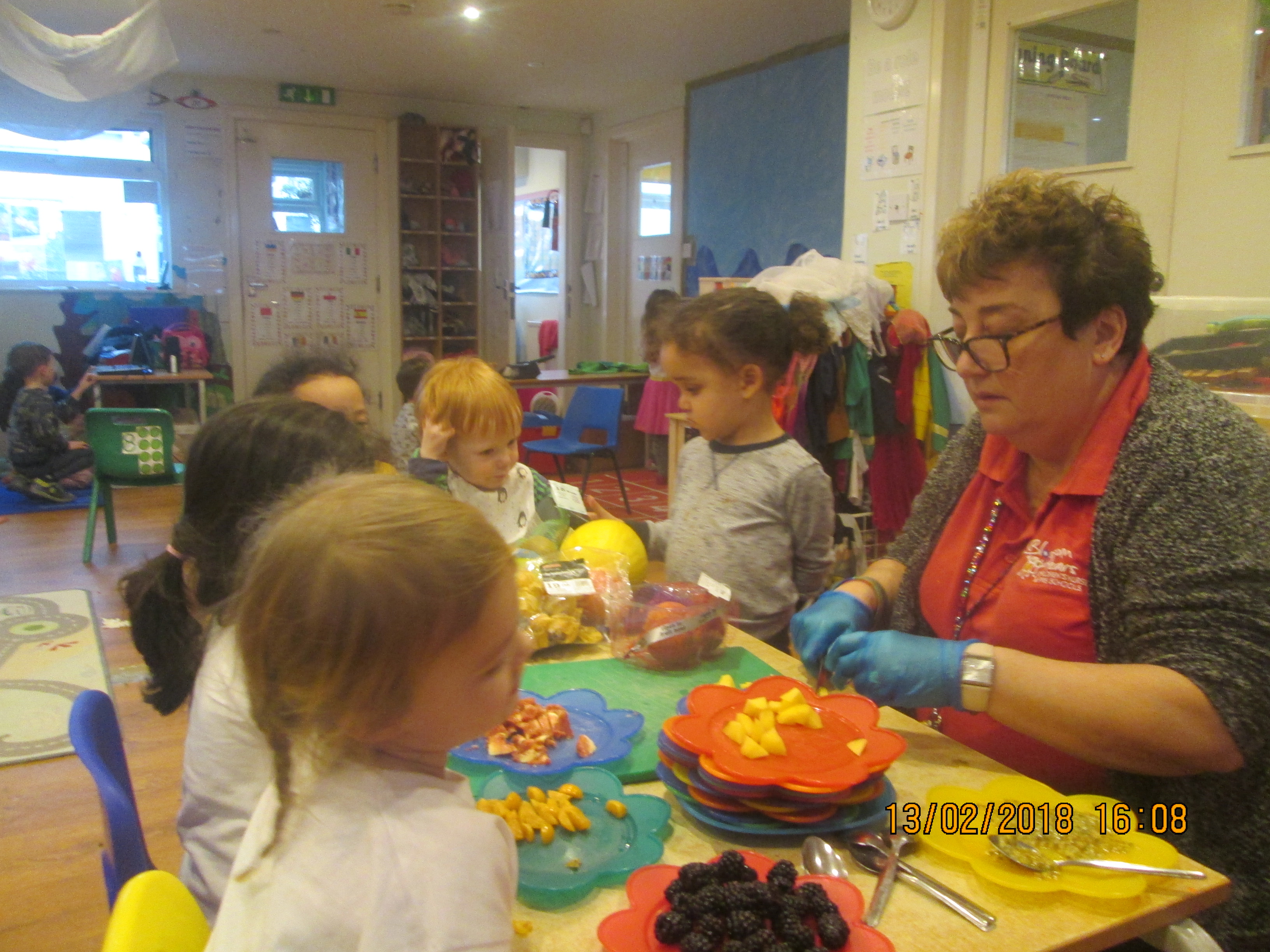 Valentines Day, Pancake Day and Food Tasting