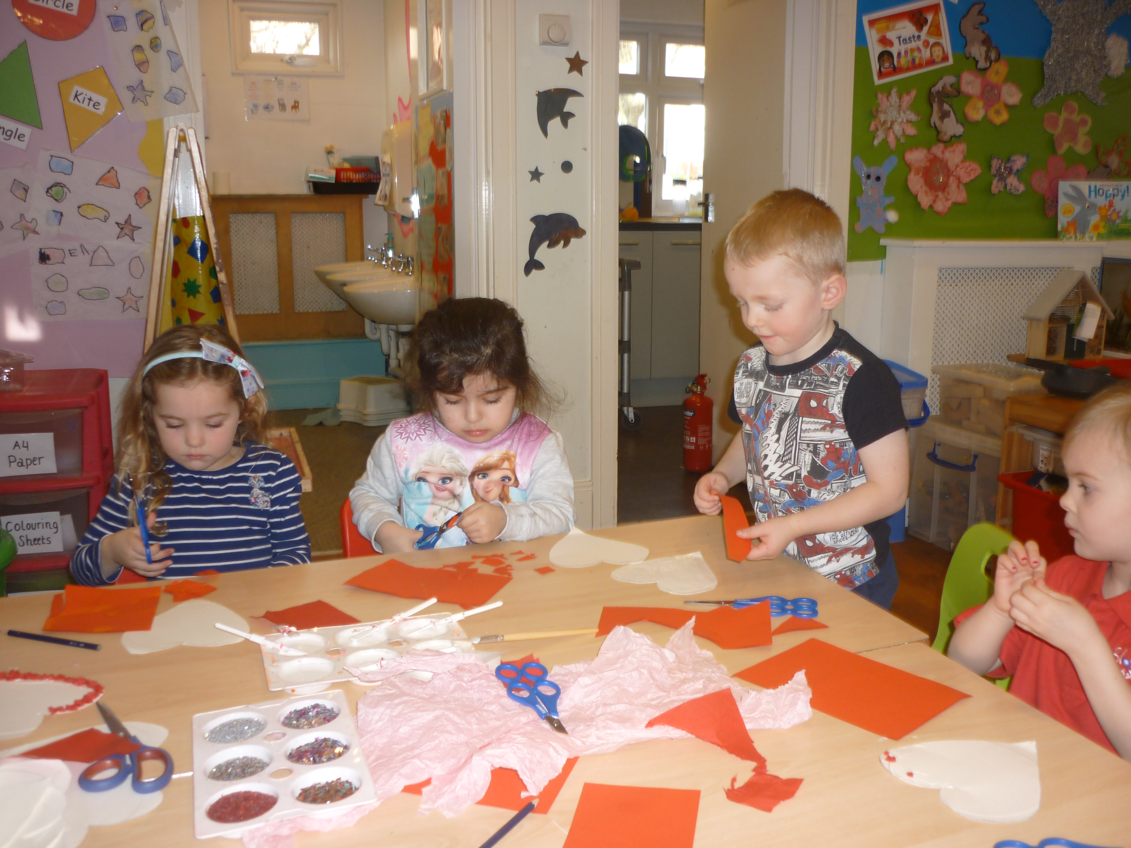 Valentines Day, Pancake Day and Food Tasting