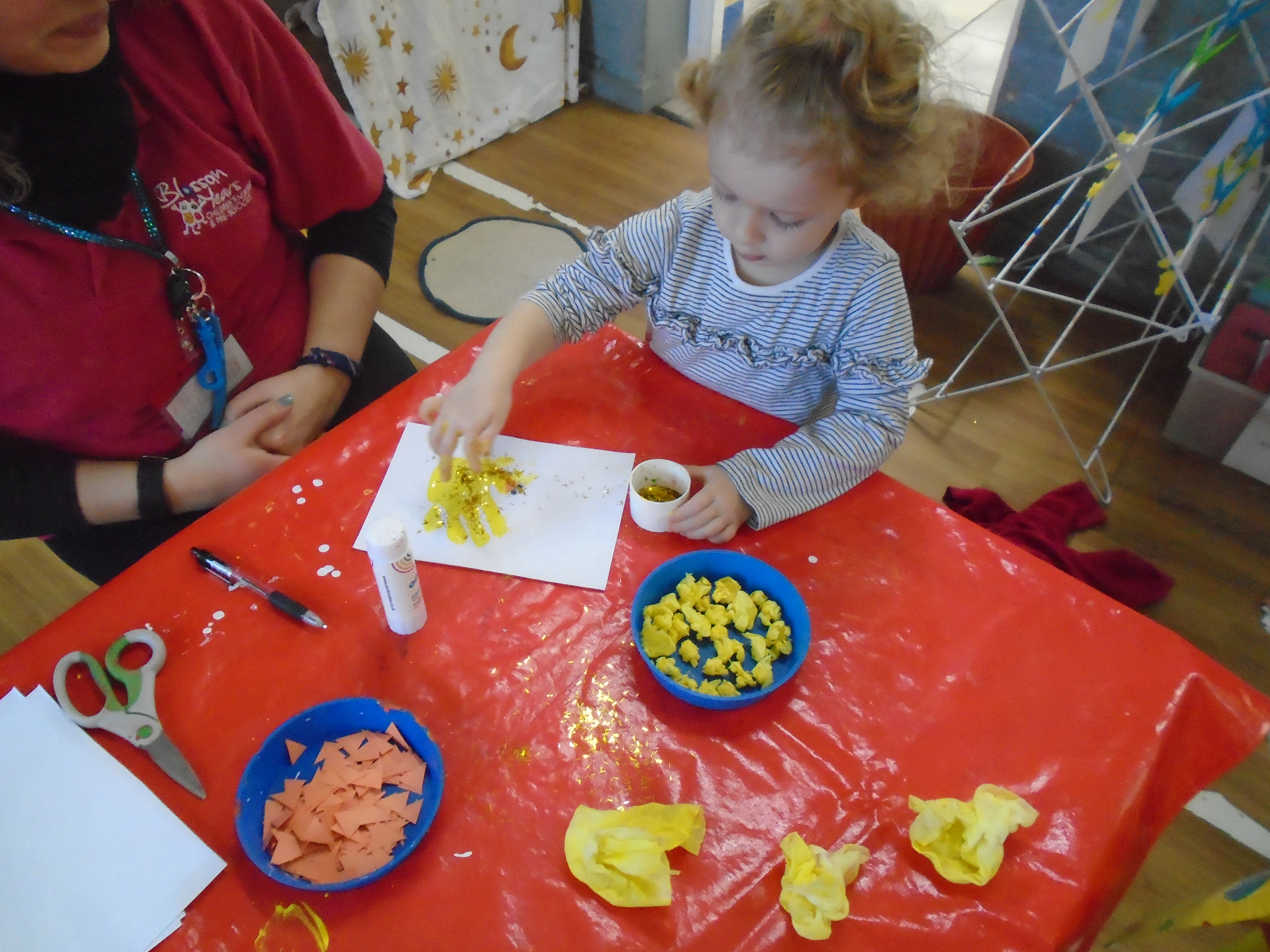 Easter Crafts and Egg Hunt