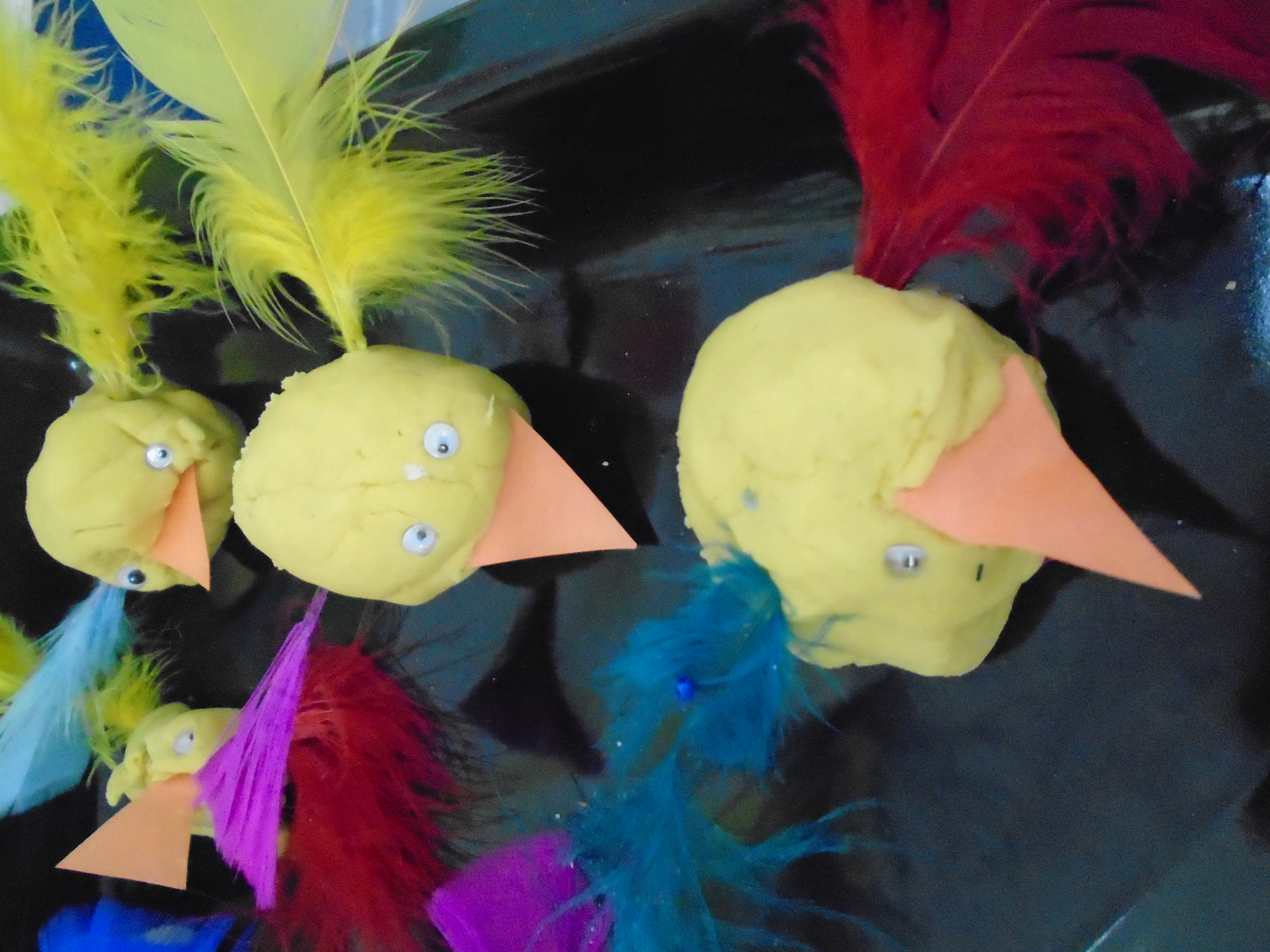 Easter Crafts and Egg Hunt