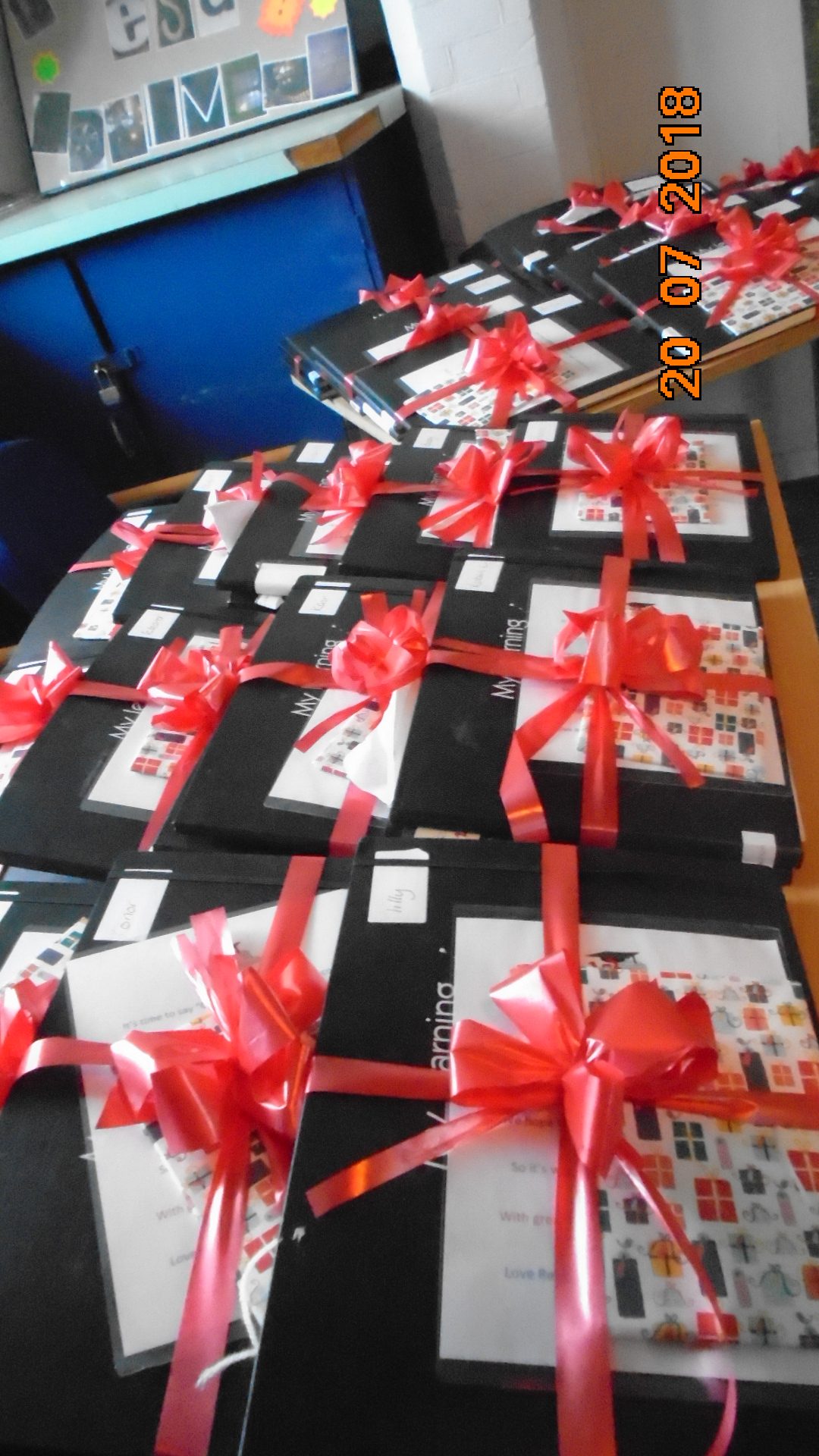 Graduation and leavers party