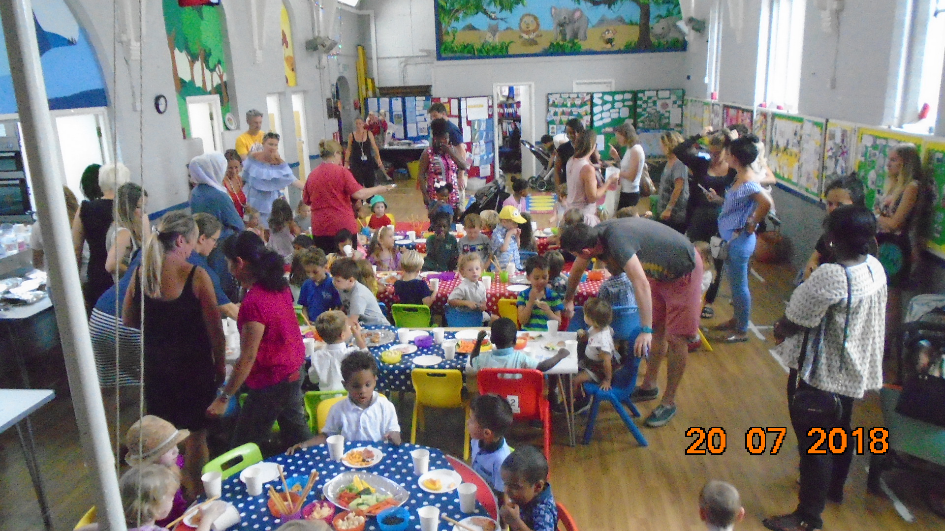 Graduation and leavers party