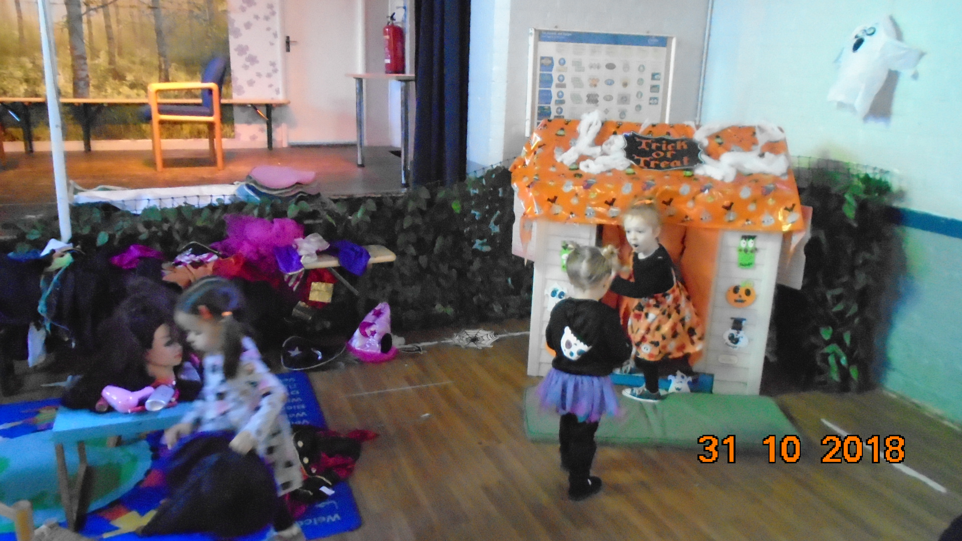 Spooky Halloween fun at nightingale !!!