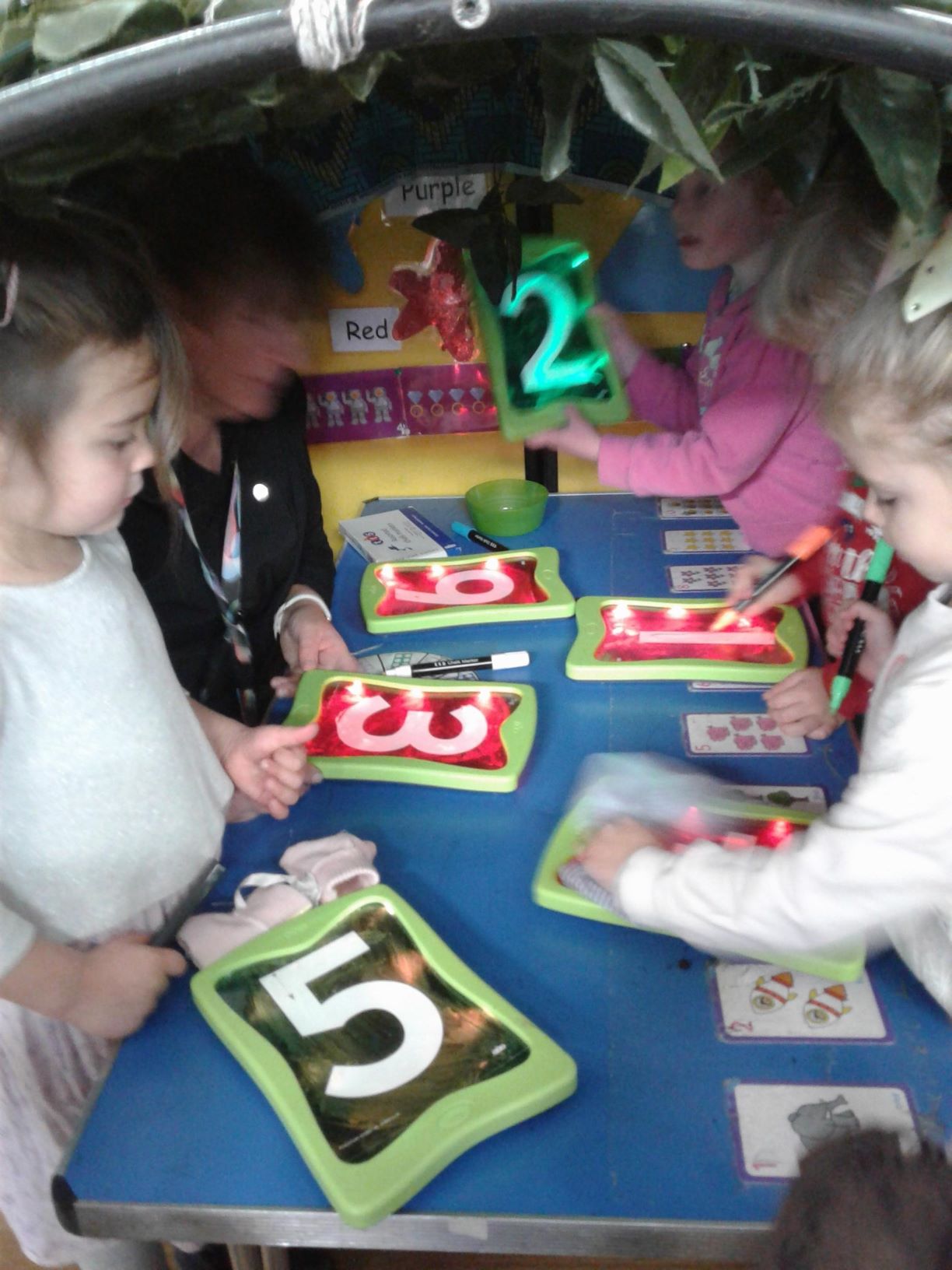 Dark Den Maths at Nightingale.