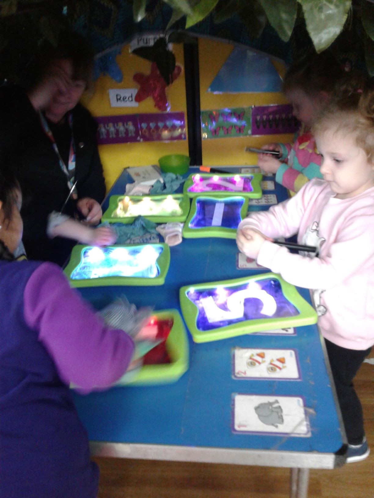 Dark Den Maths at Nightingale.