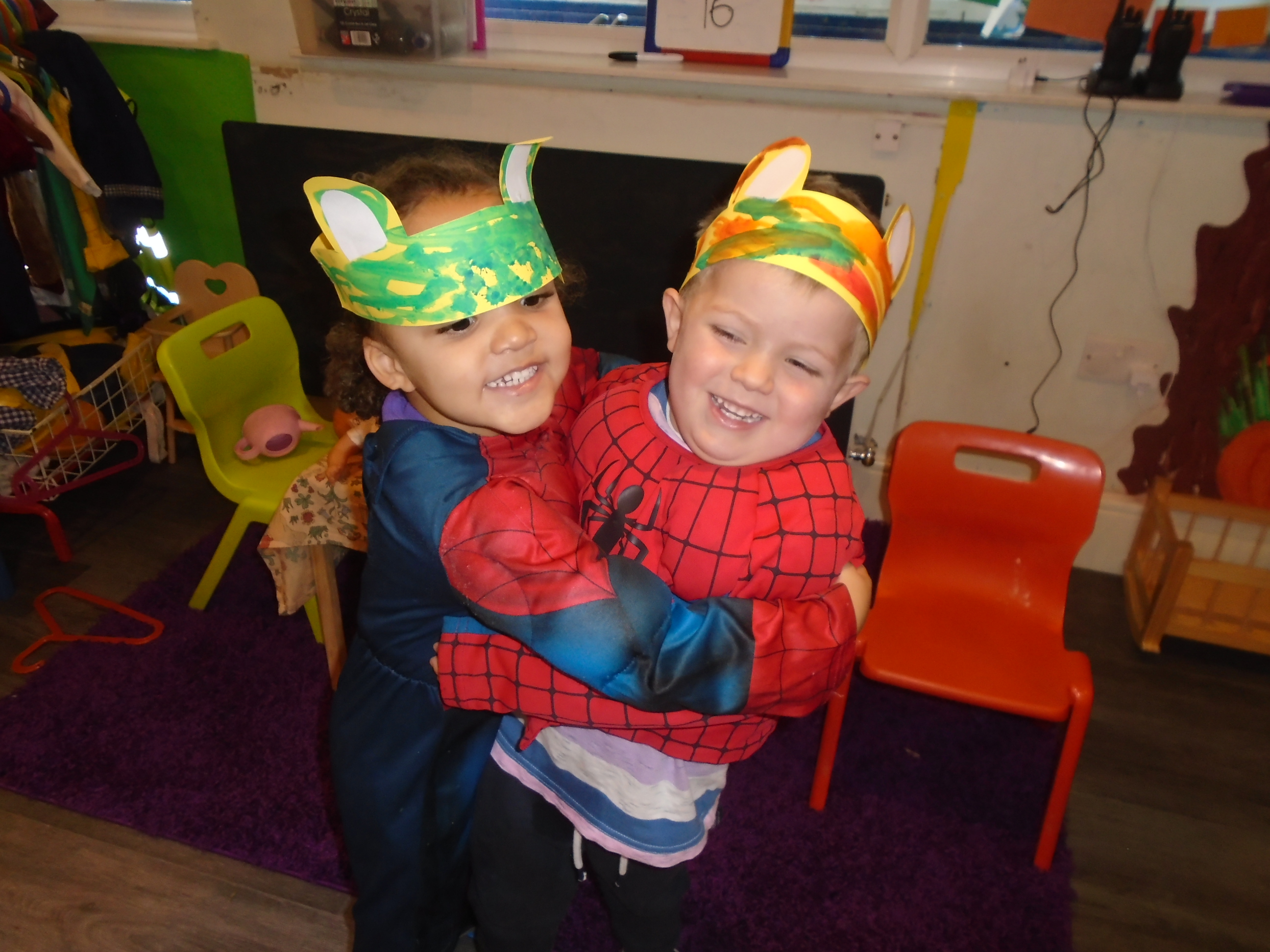Children In Need week - Imperial Way nursery