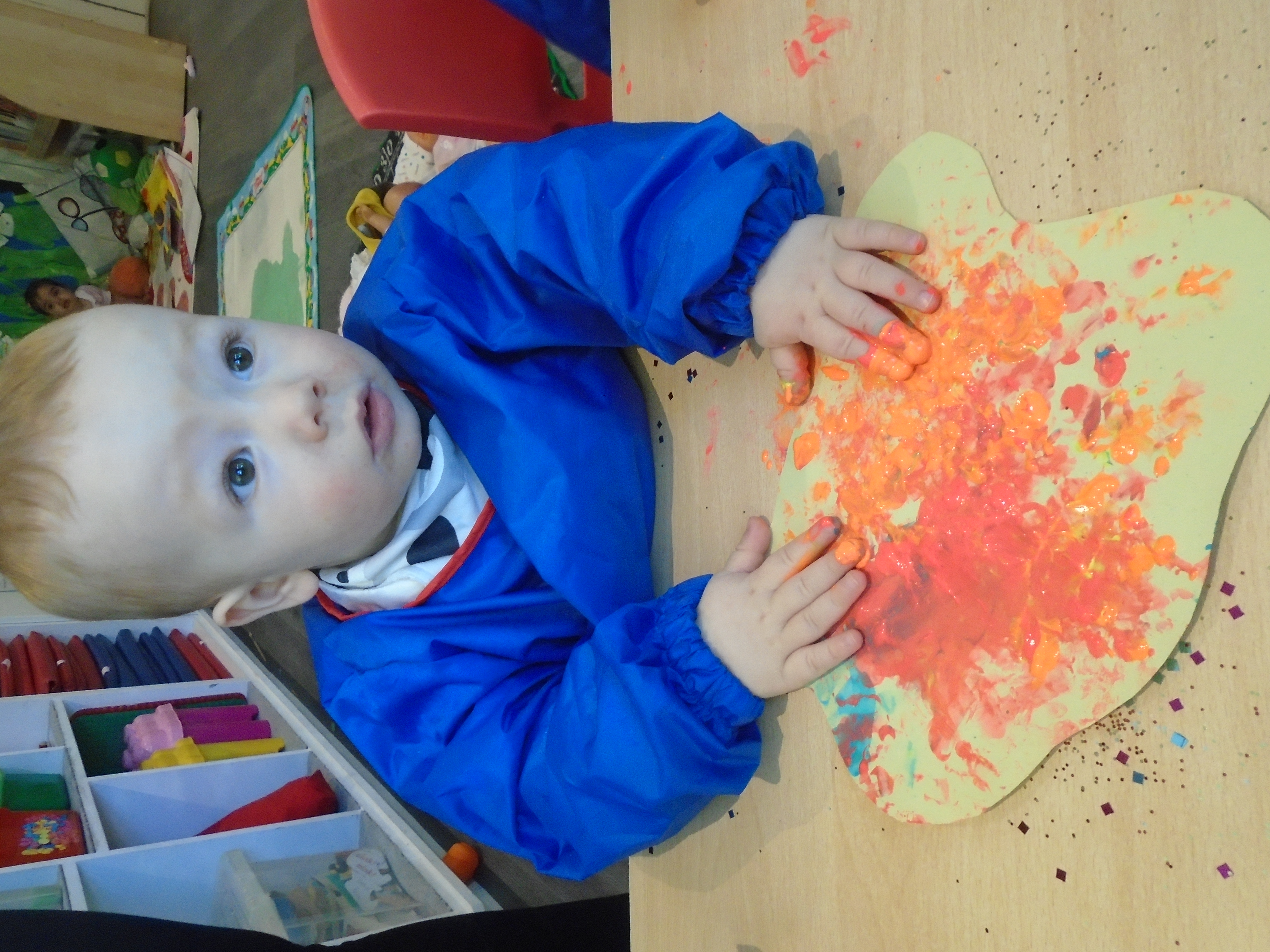 Children In Need week - Imperial Way nursery