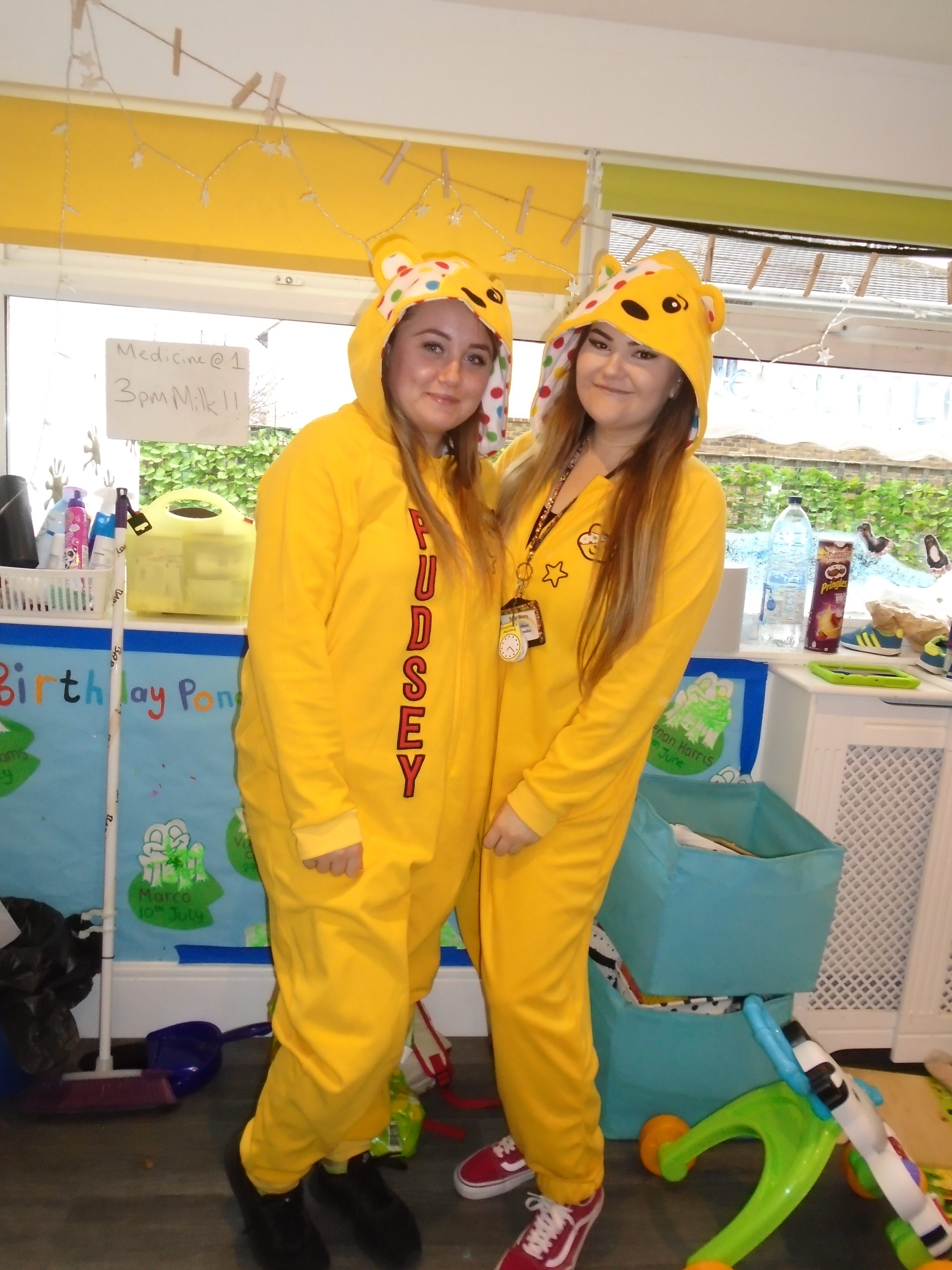 Children In Need week - Imperial Way nursery