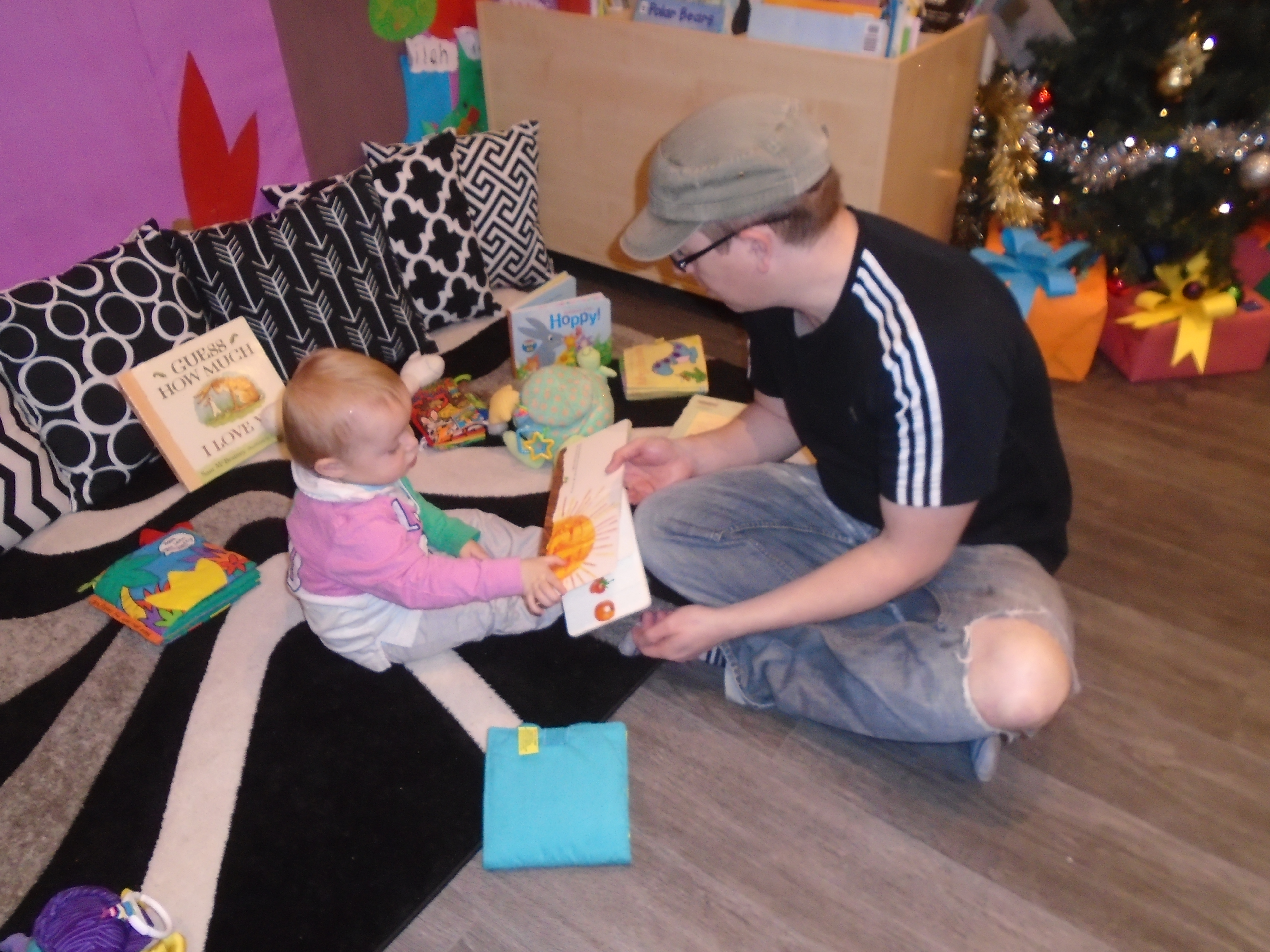 Christmas stay and play morning at Imperial Way