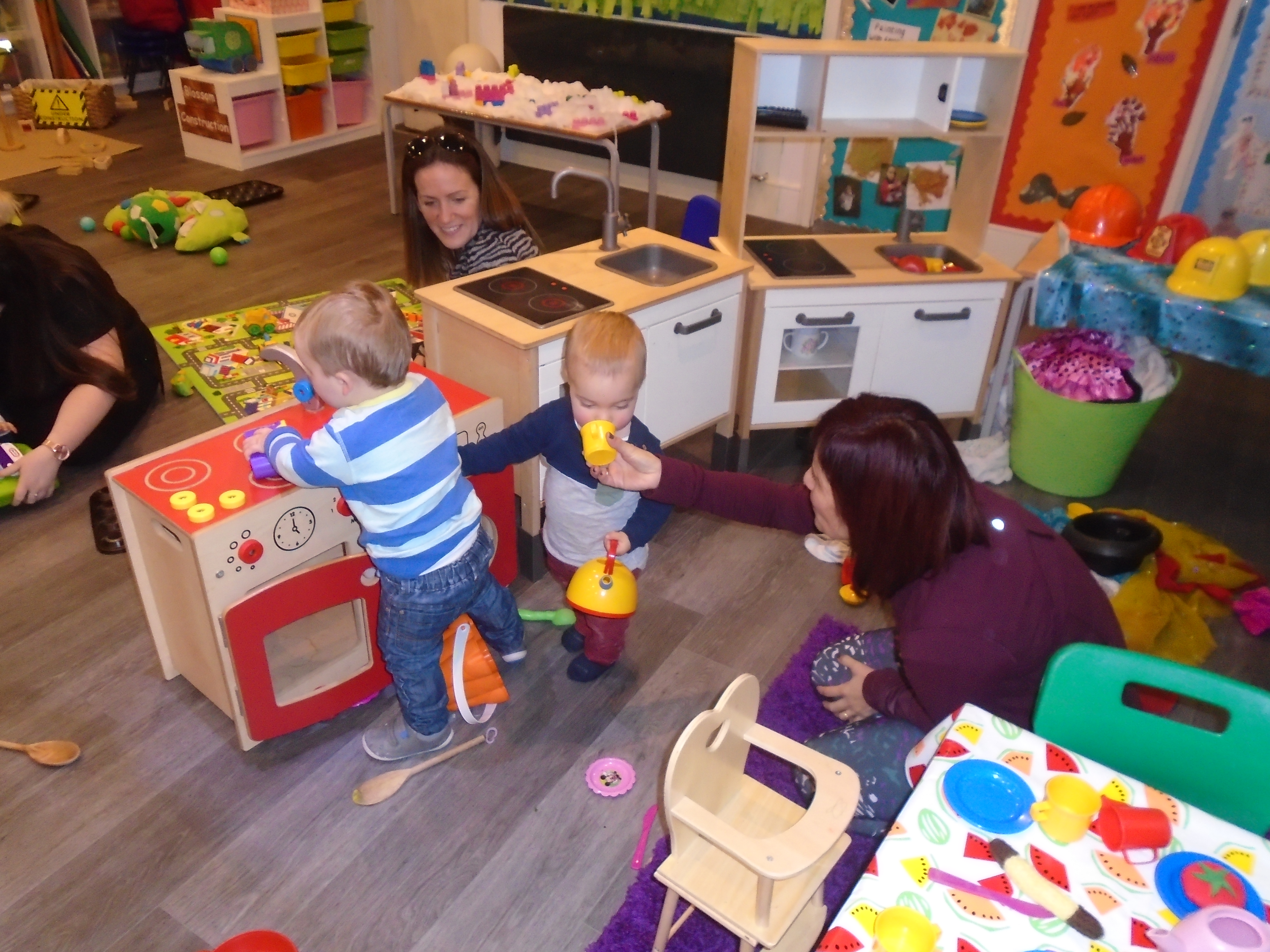 Christmas stay and play morning at Imperial Way