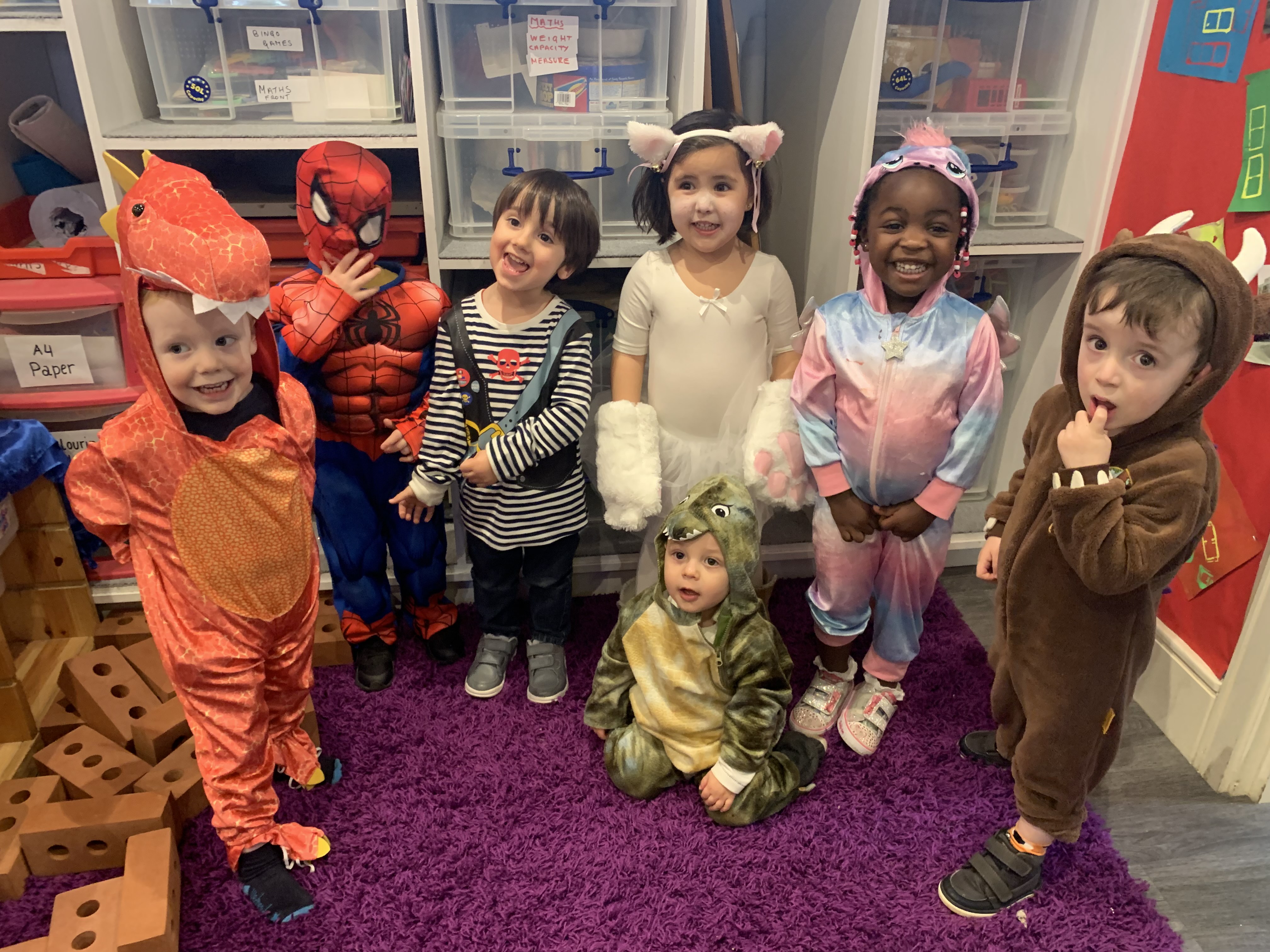 World Book Day at Pre-school, Imperial Way, Chislehurst