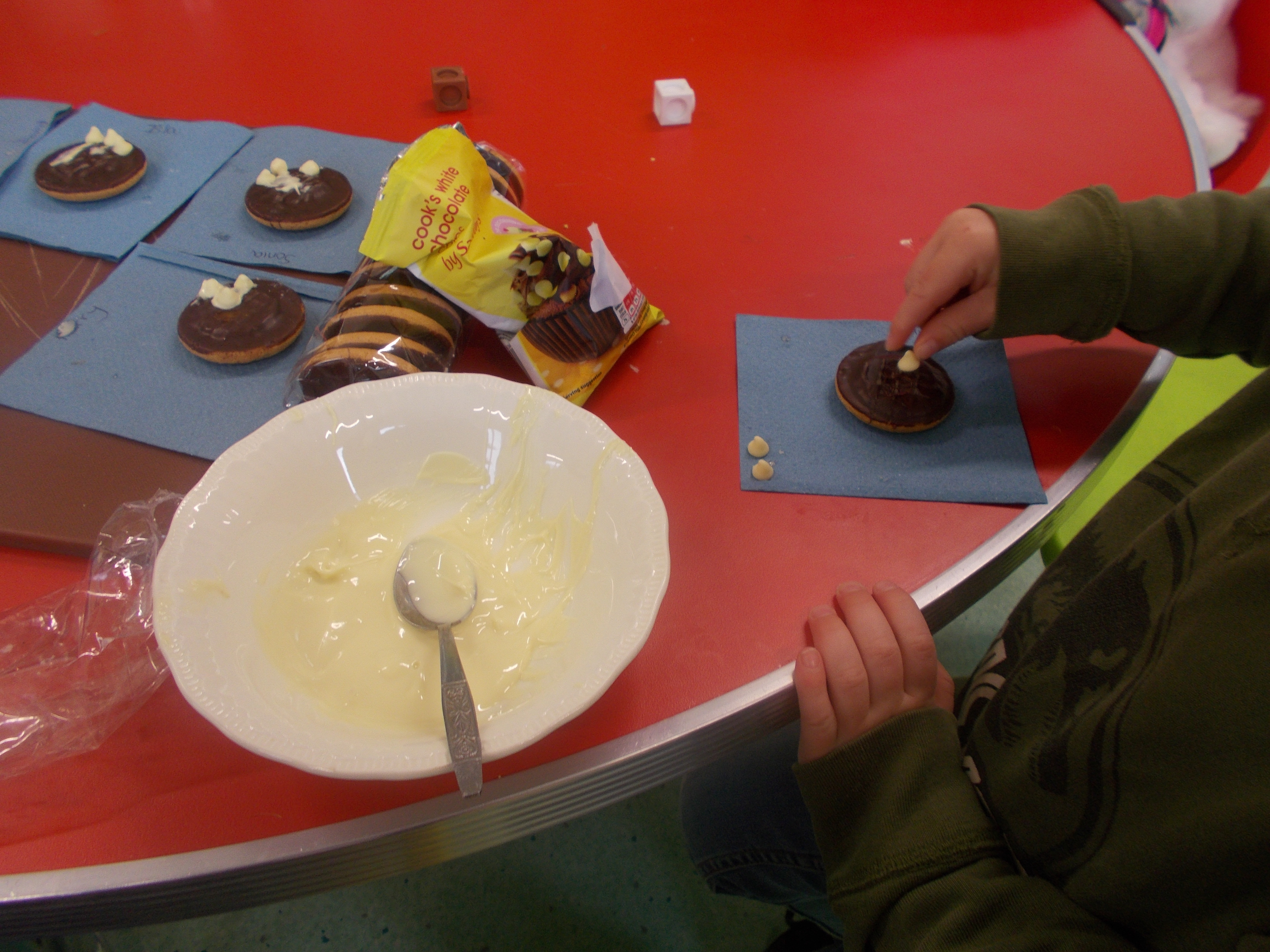 Gruffalo Claws at St Marys
