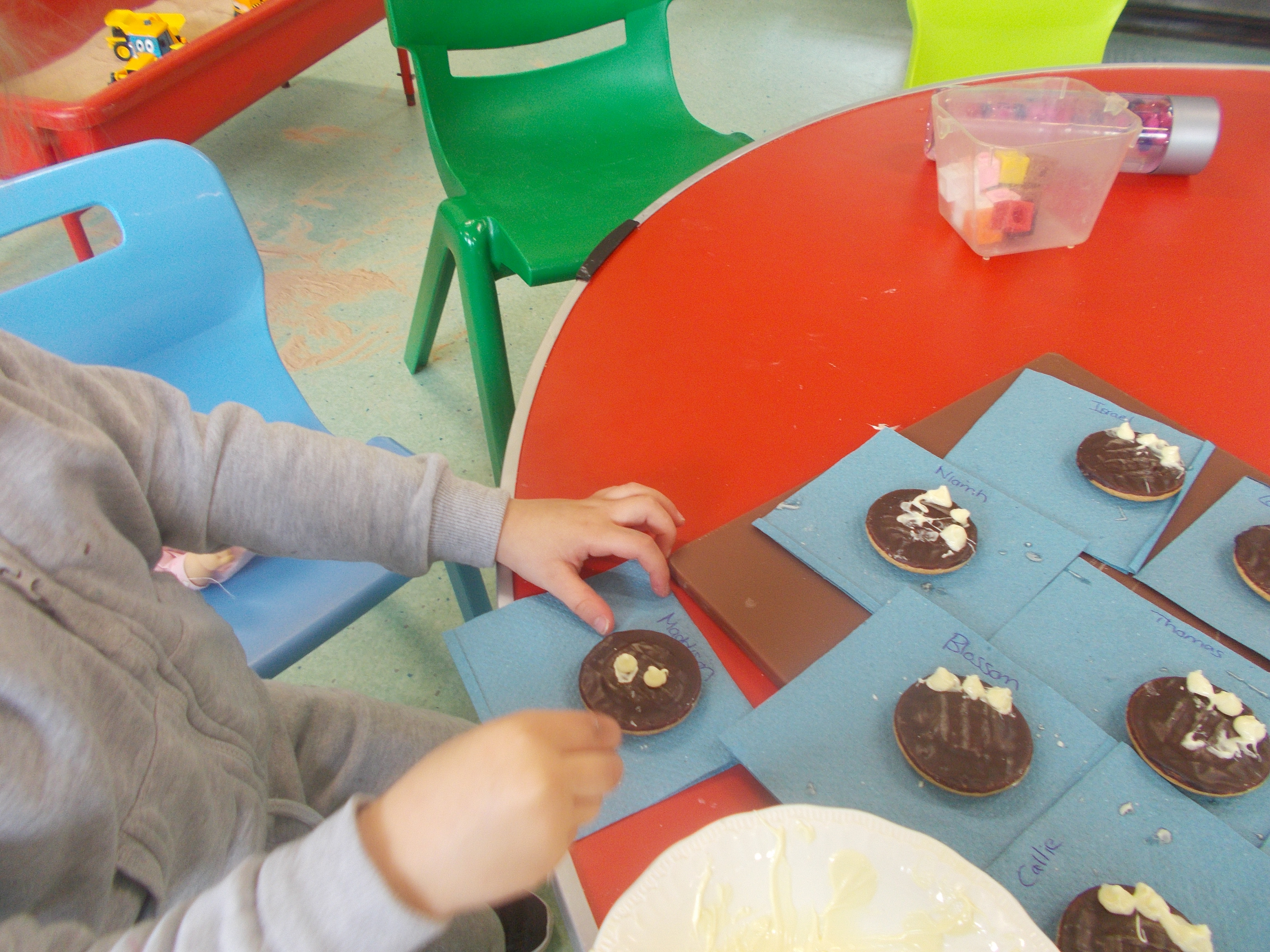 Gruffalo Claws at St Marys