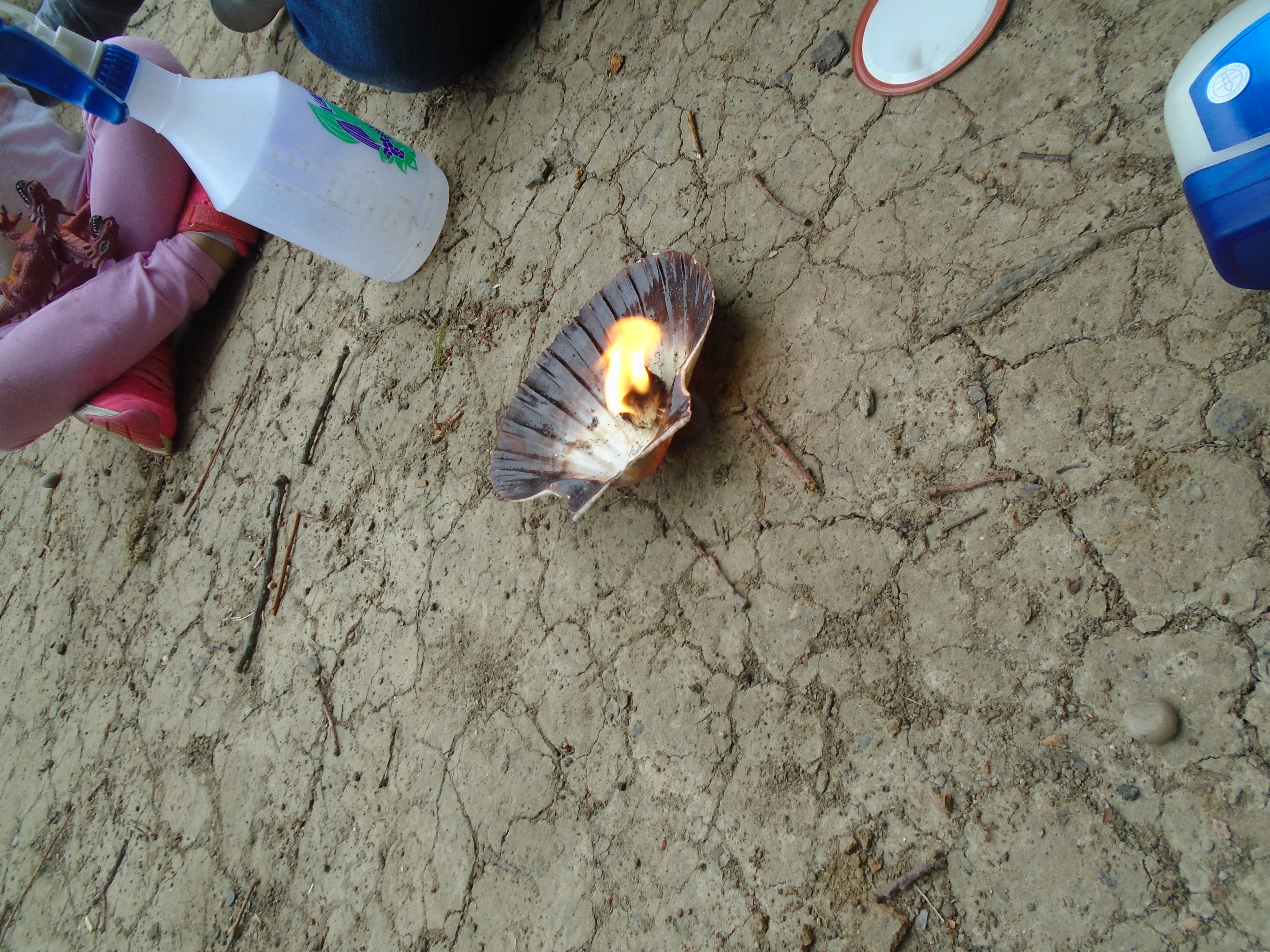 Forest School at Blossom Years Chislehurst