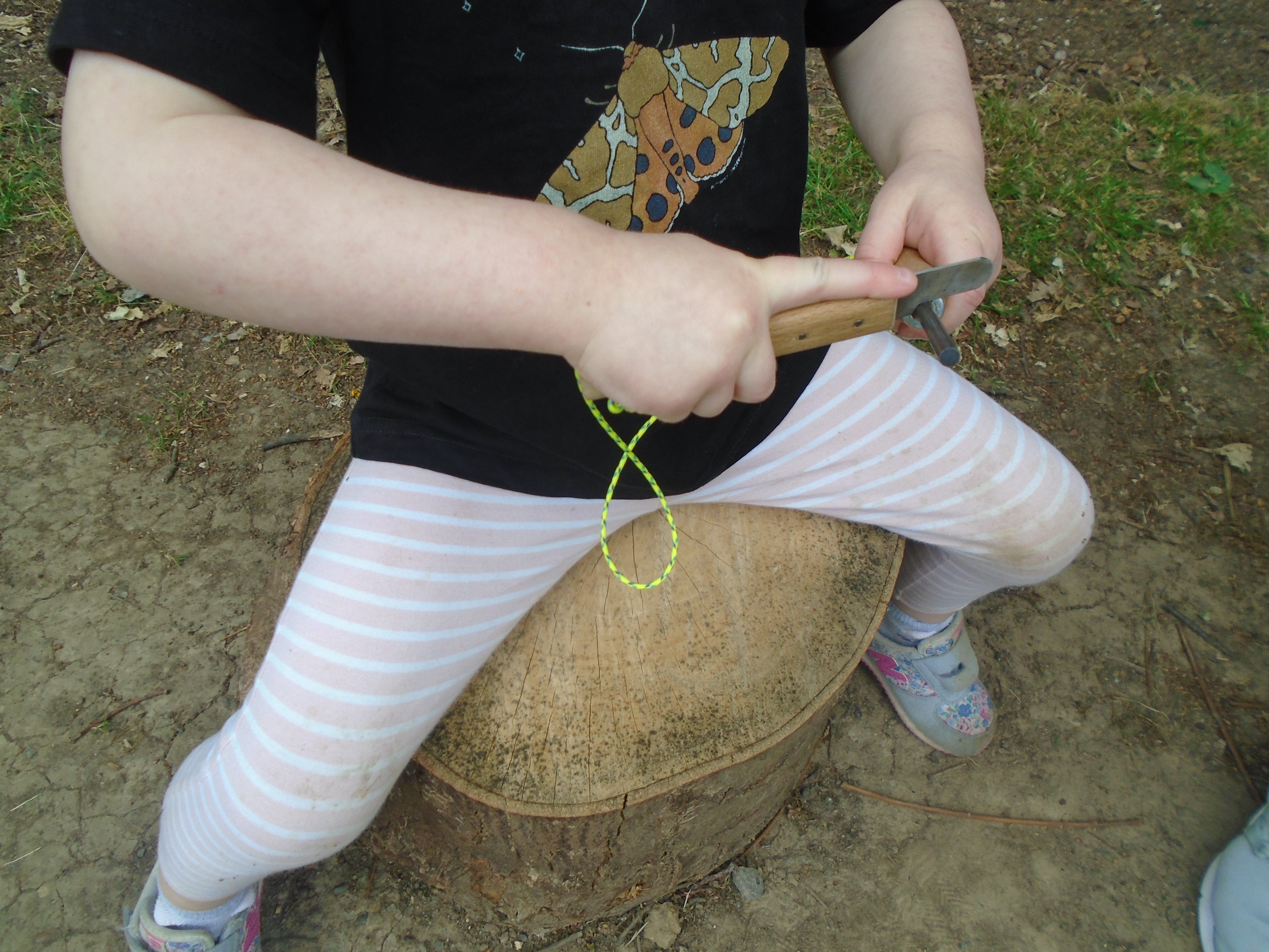 Forest School at Blossom Years Chislehurst