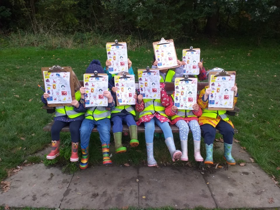 Story book trail hike - Chislehurst Nursery