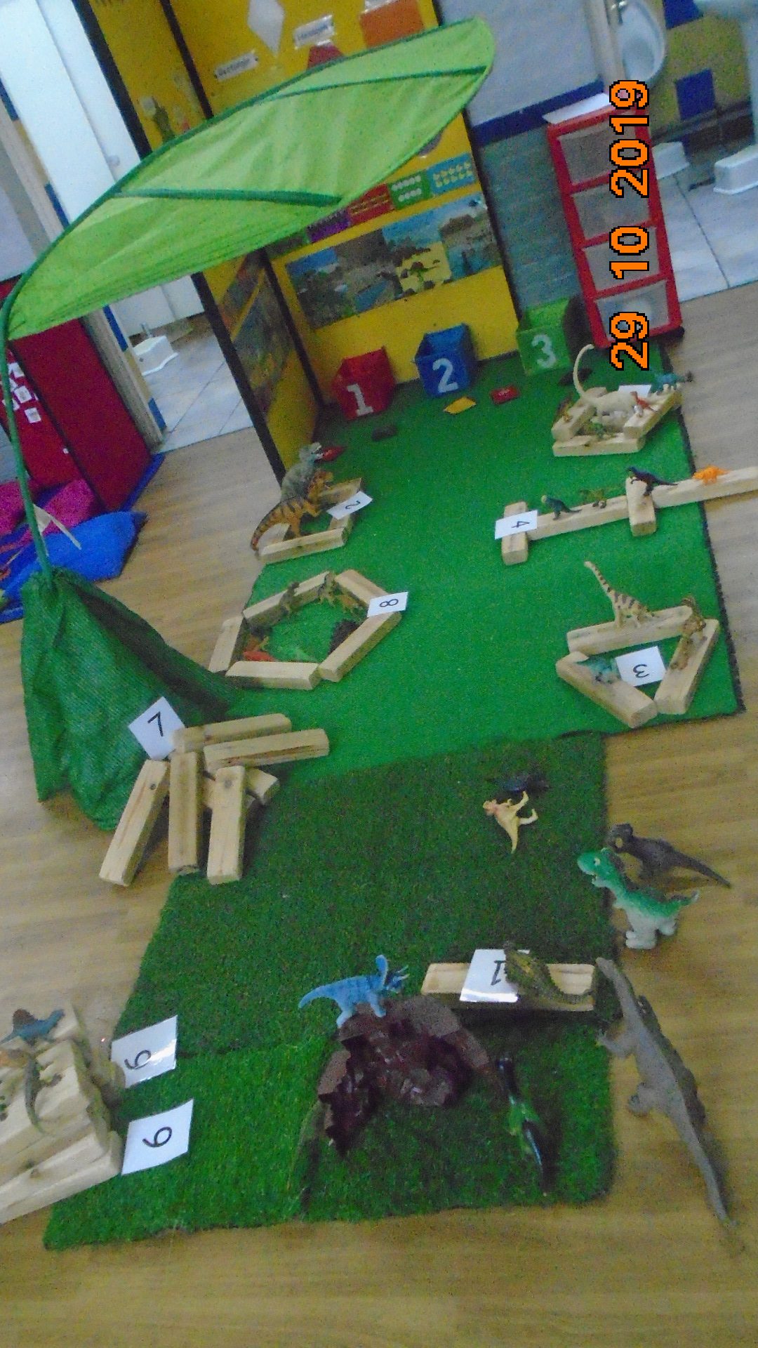 Dinosaur Maths at Nightingale