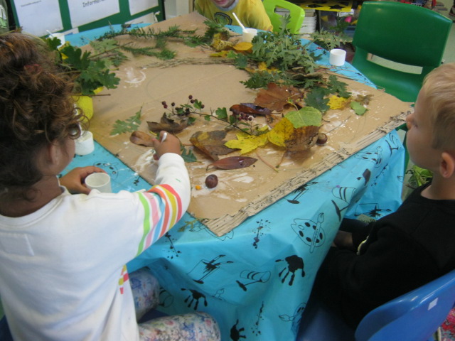 Autumn activities