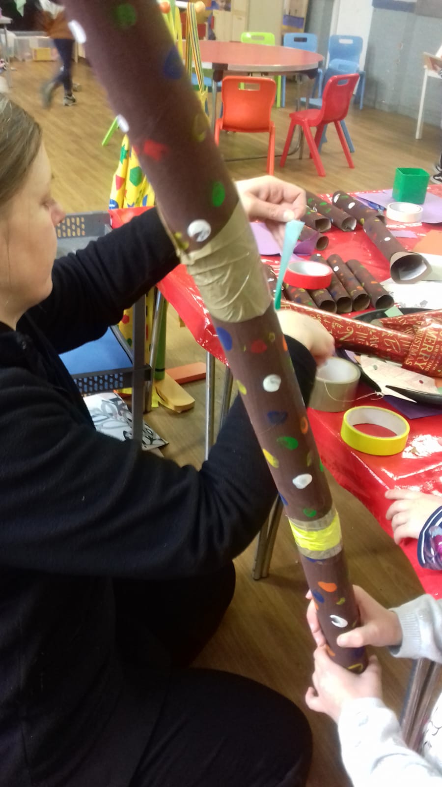 Australia Day at Nightingale