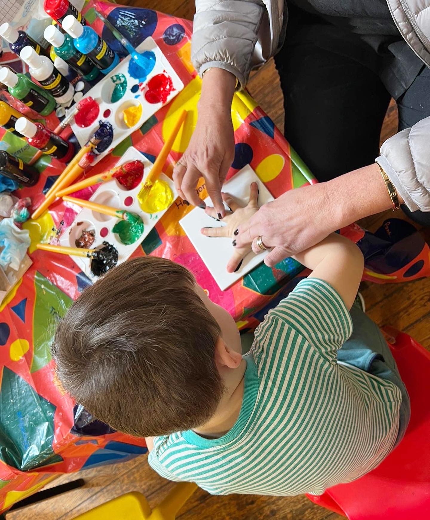 Mother's Day Crafts at Valeswood