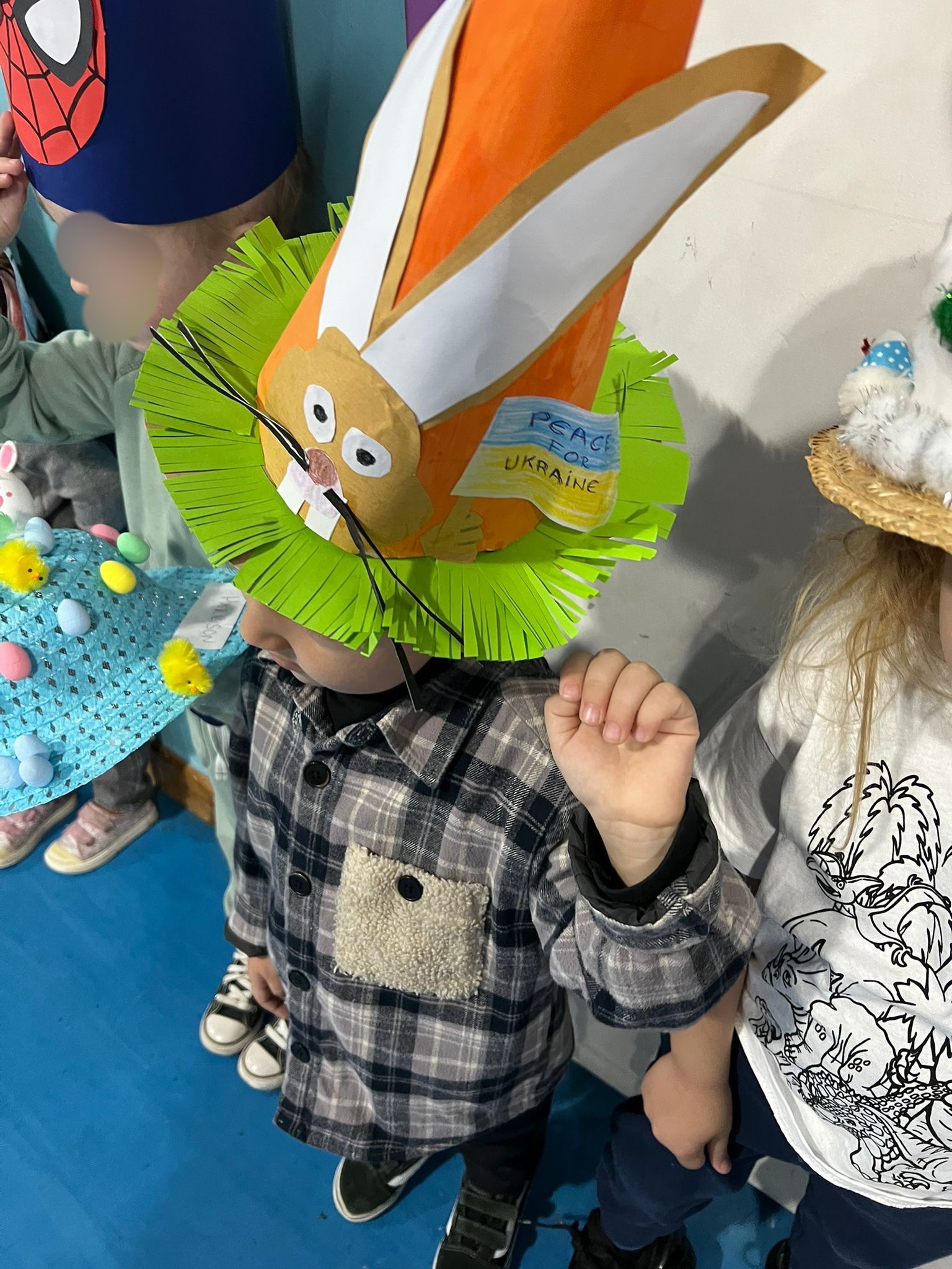 Easter Bonnet Competition at Valeswood!
