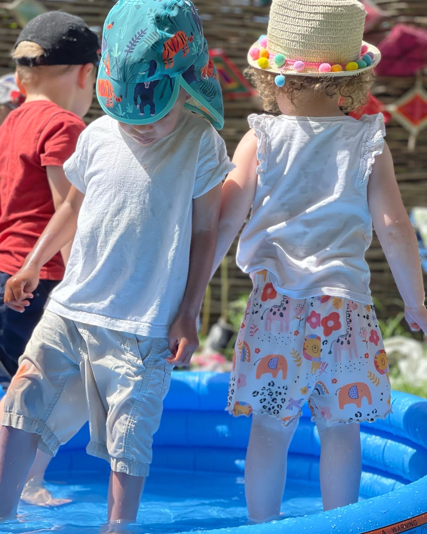Water Play at Imperial
