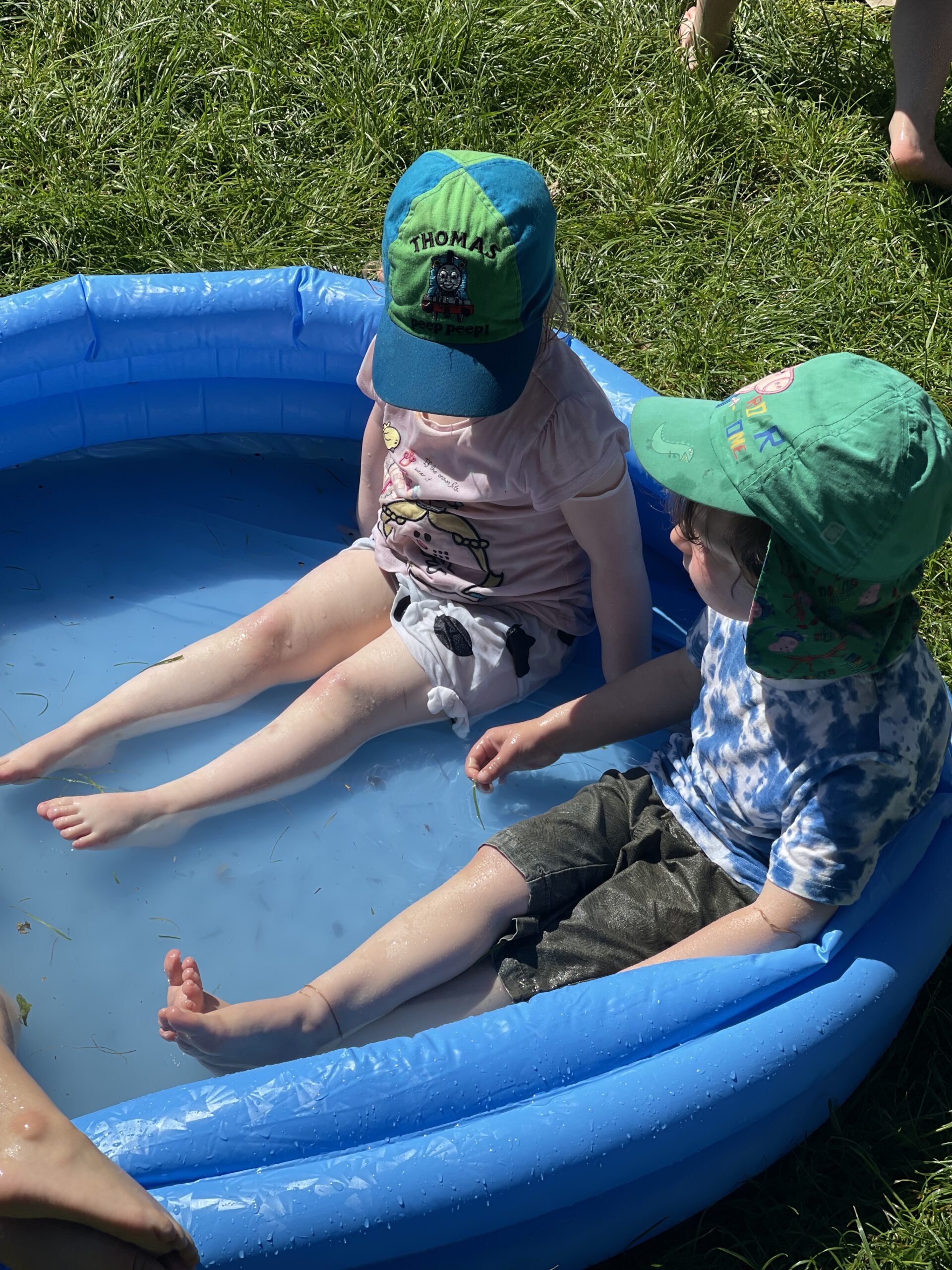 Water Play at Imperial