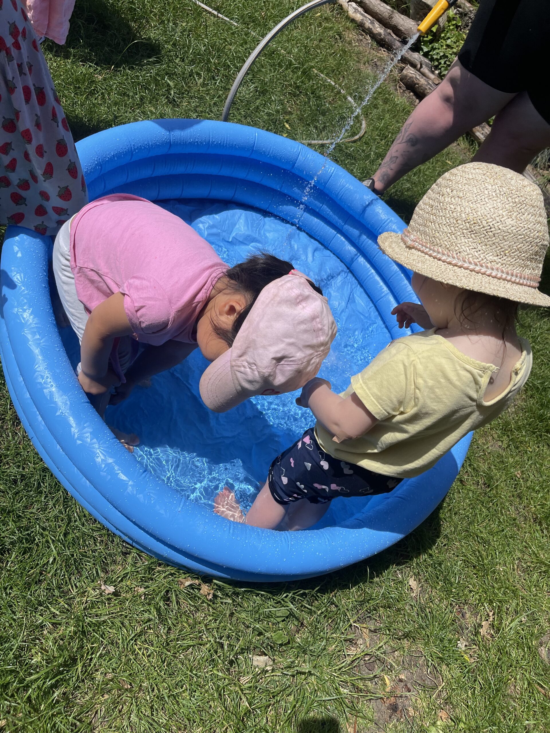 Water Play at Imperial