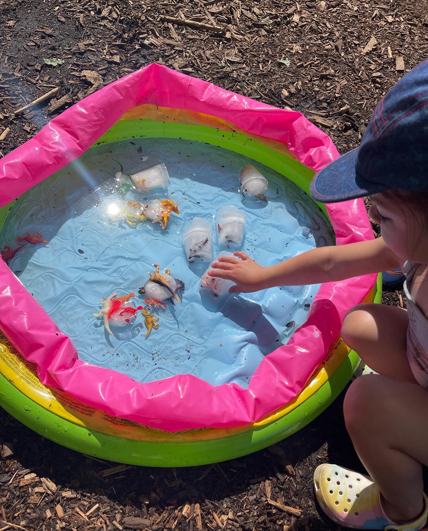 Sensory Play at Imperial