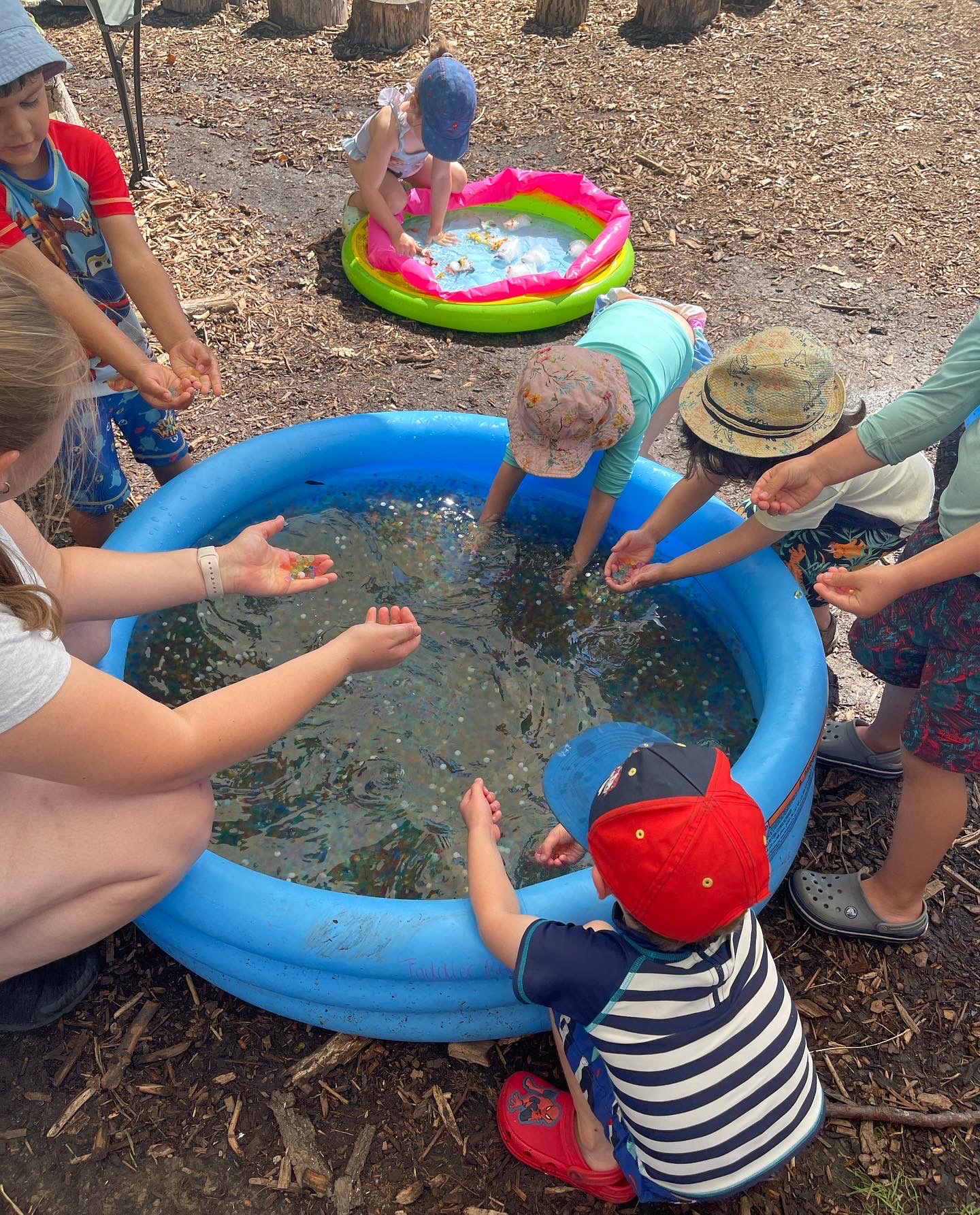Sensory Play at Imperial