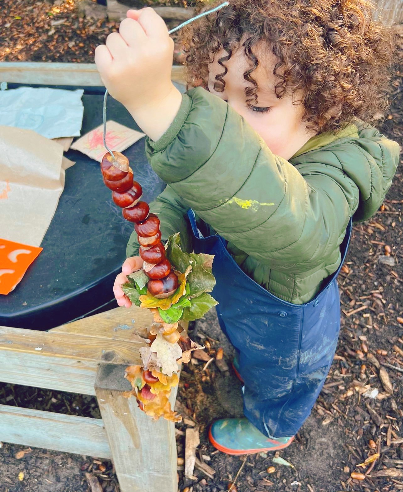 It's beginning to look a lot like Autumn...