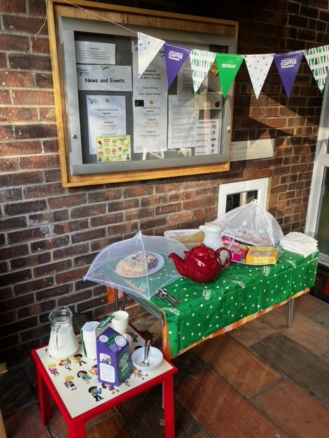 MacMillan Coffee Morning at St Mary's