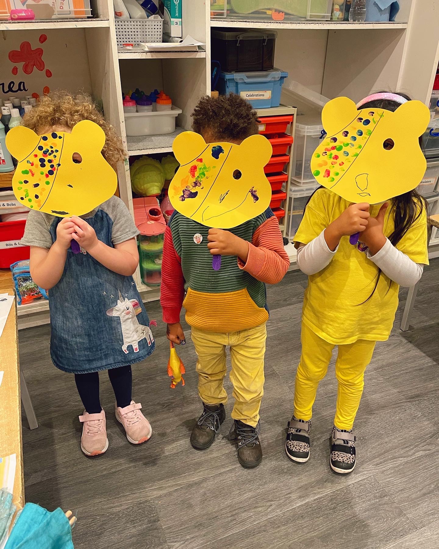 Children in Need Week at Imperial!