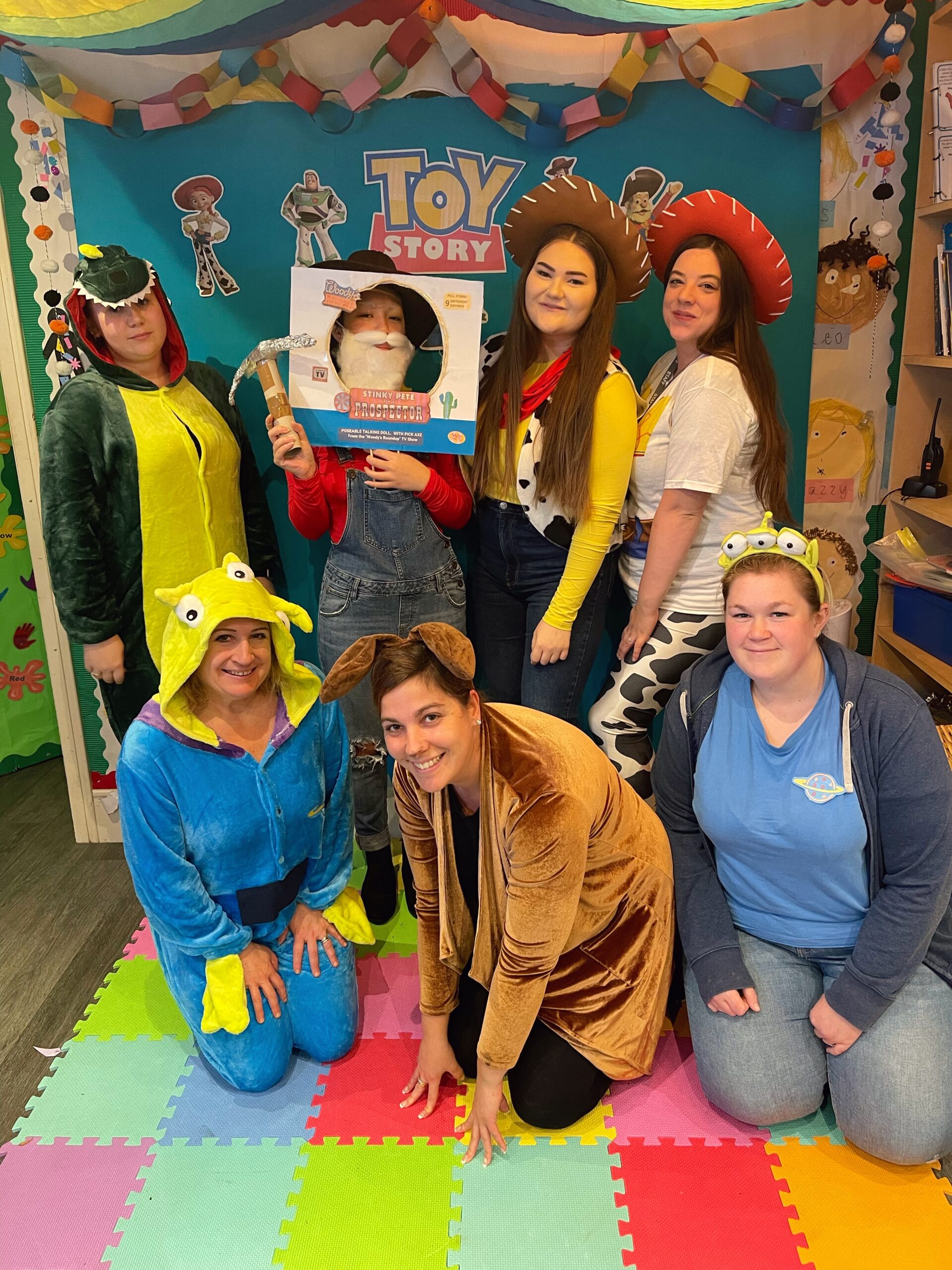 Children in Need Week at Imperial!